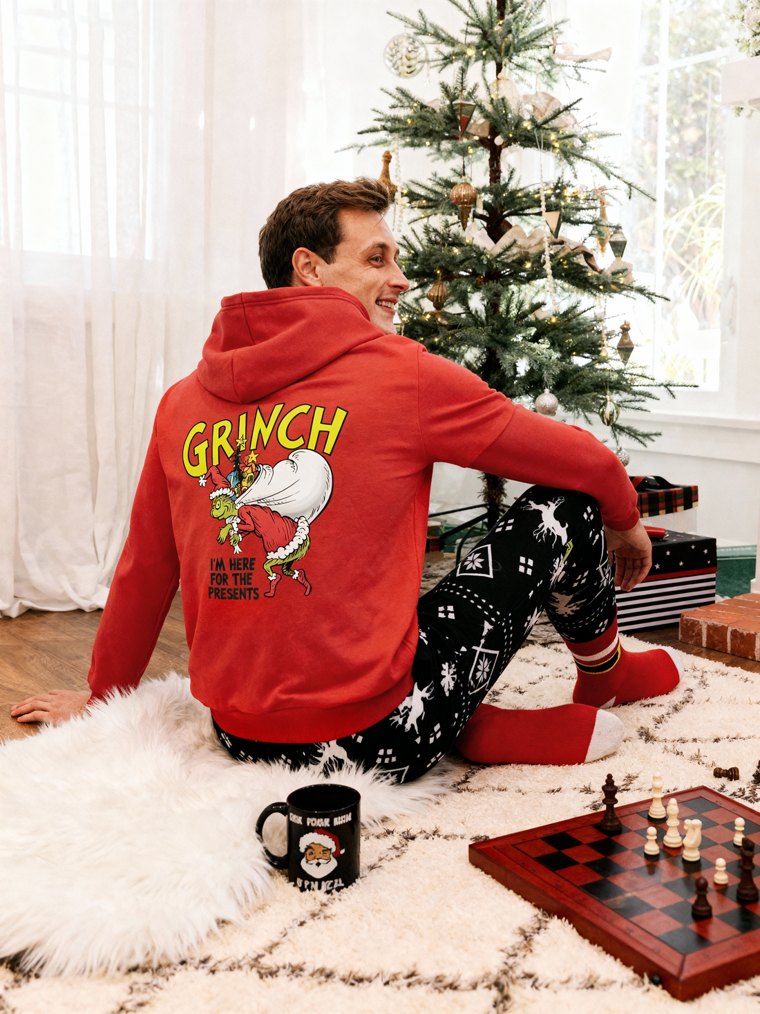 🎄 The Ultimate Anti-Boring Christmas Wardrobe: Why Our Festive Hoodies Beat the Ugly Sweater