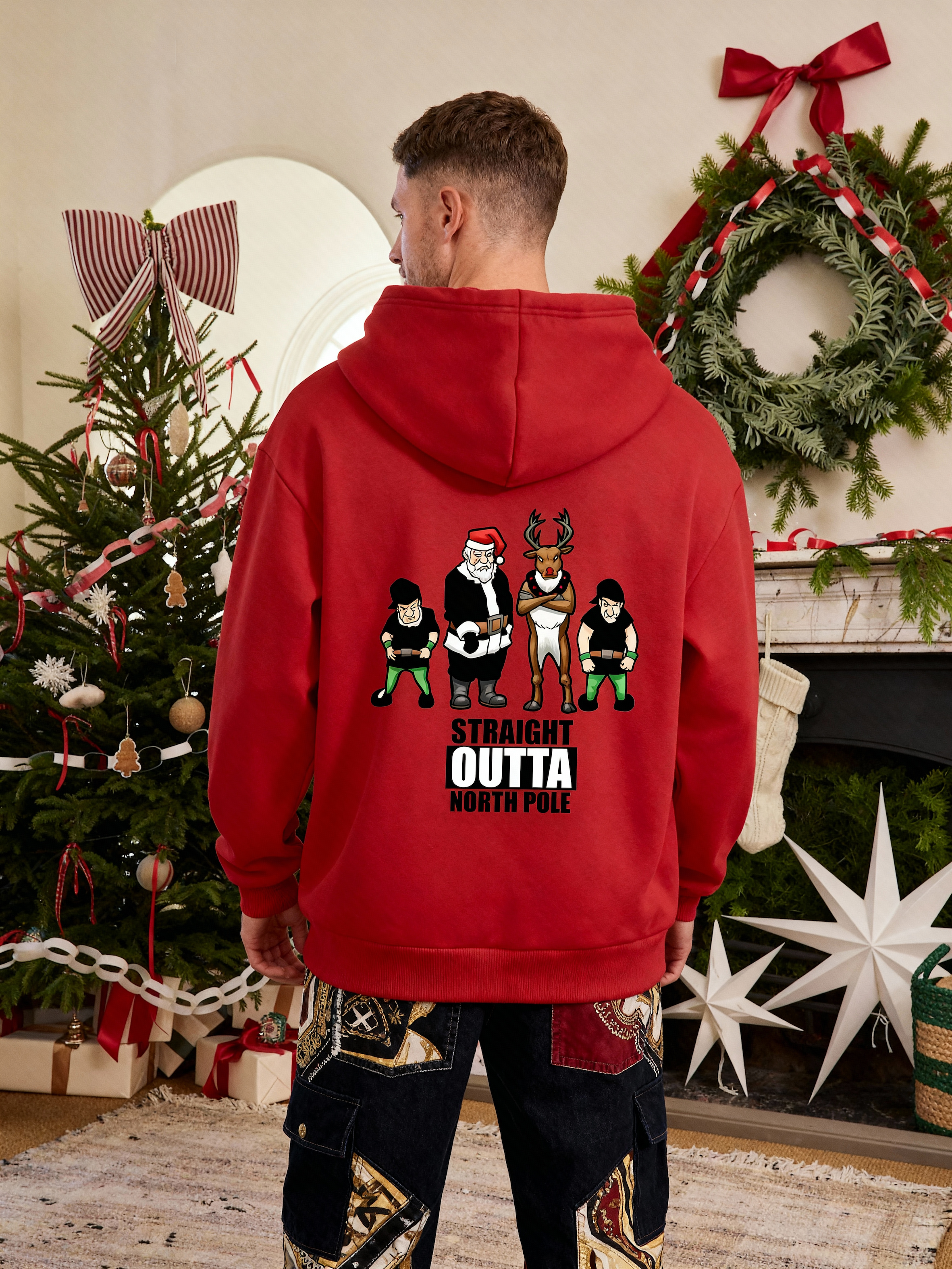 North Pole Gang Christmas Hoodie