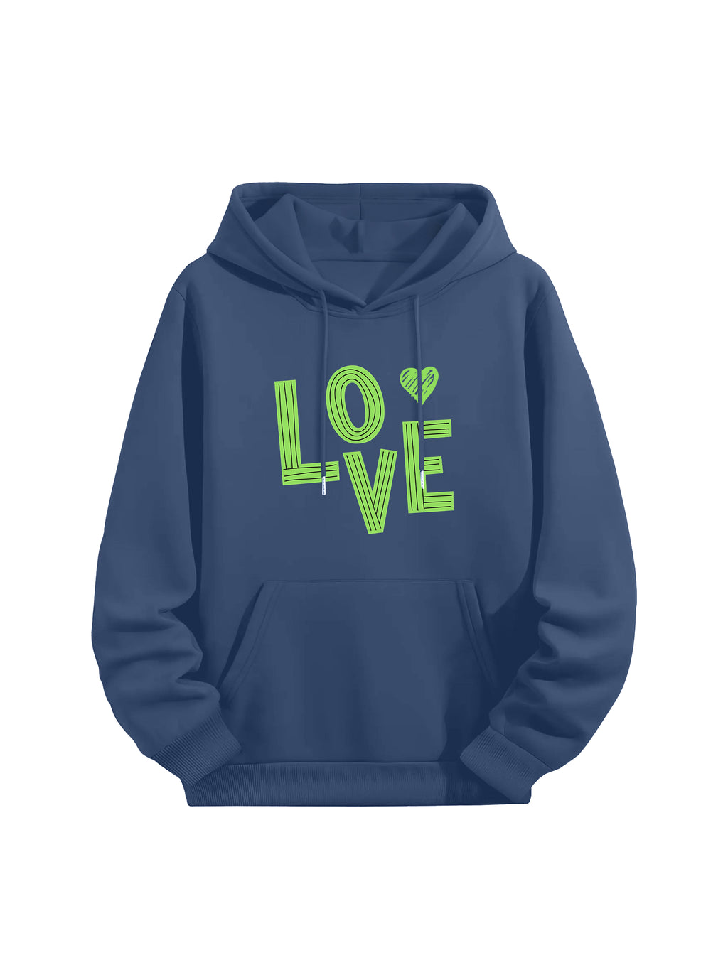 Vibe Love Couples Hoodie