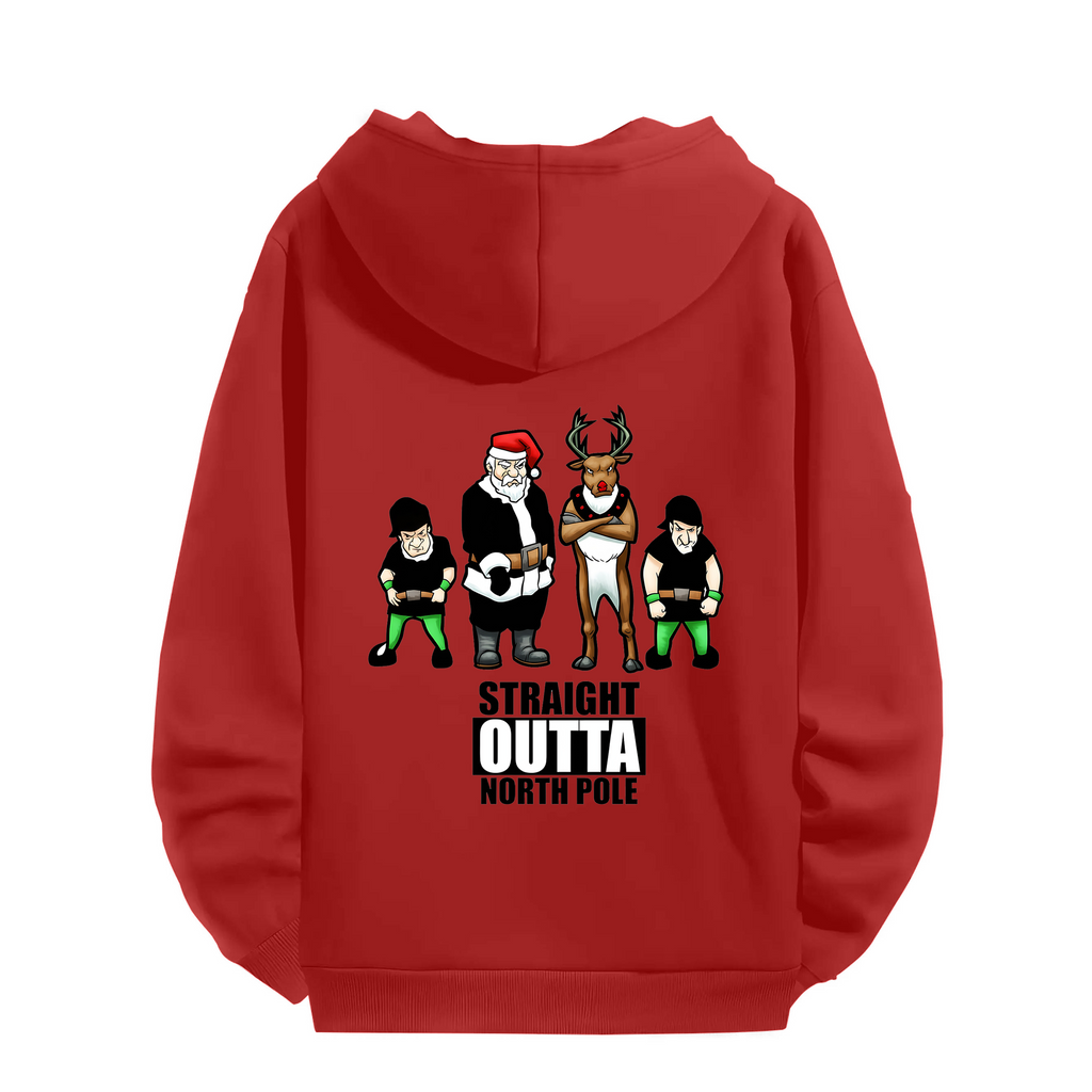 North Pole Gang Christmas Hoodie