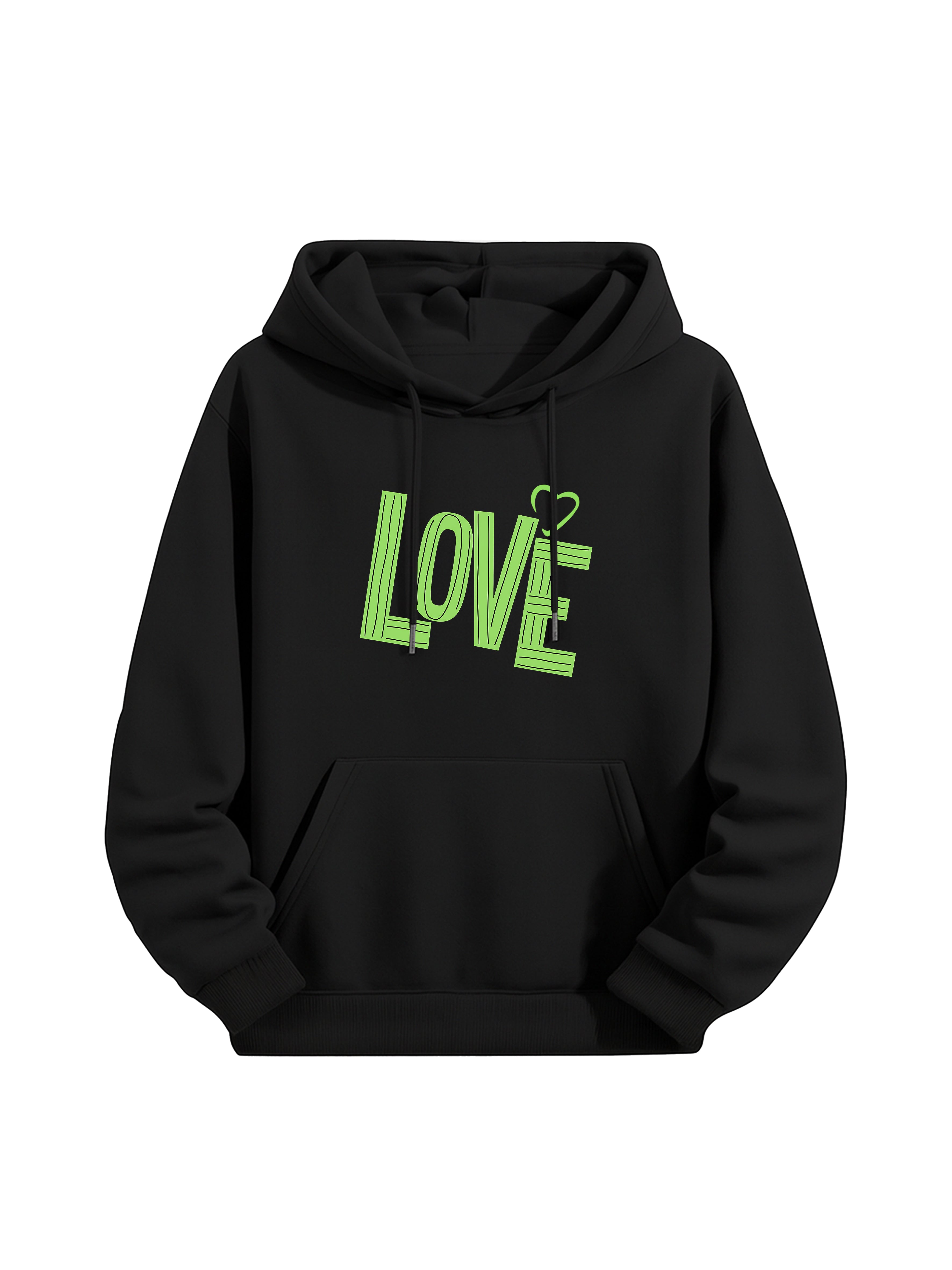 Vibe Love Couples Hoodie
