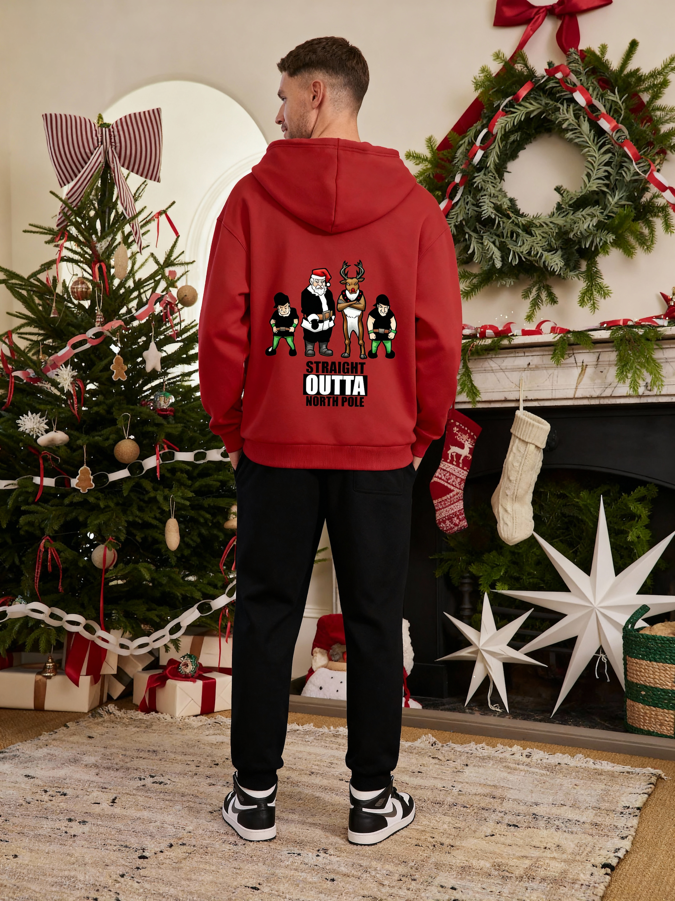 North Pole Gang Christmas Hoodie