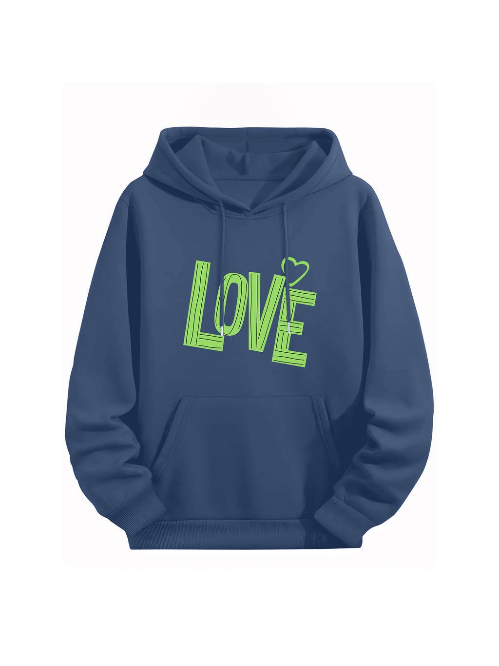 Vibe Love Couples Hoodie