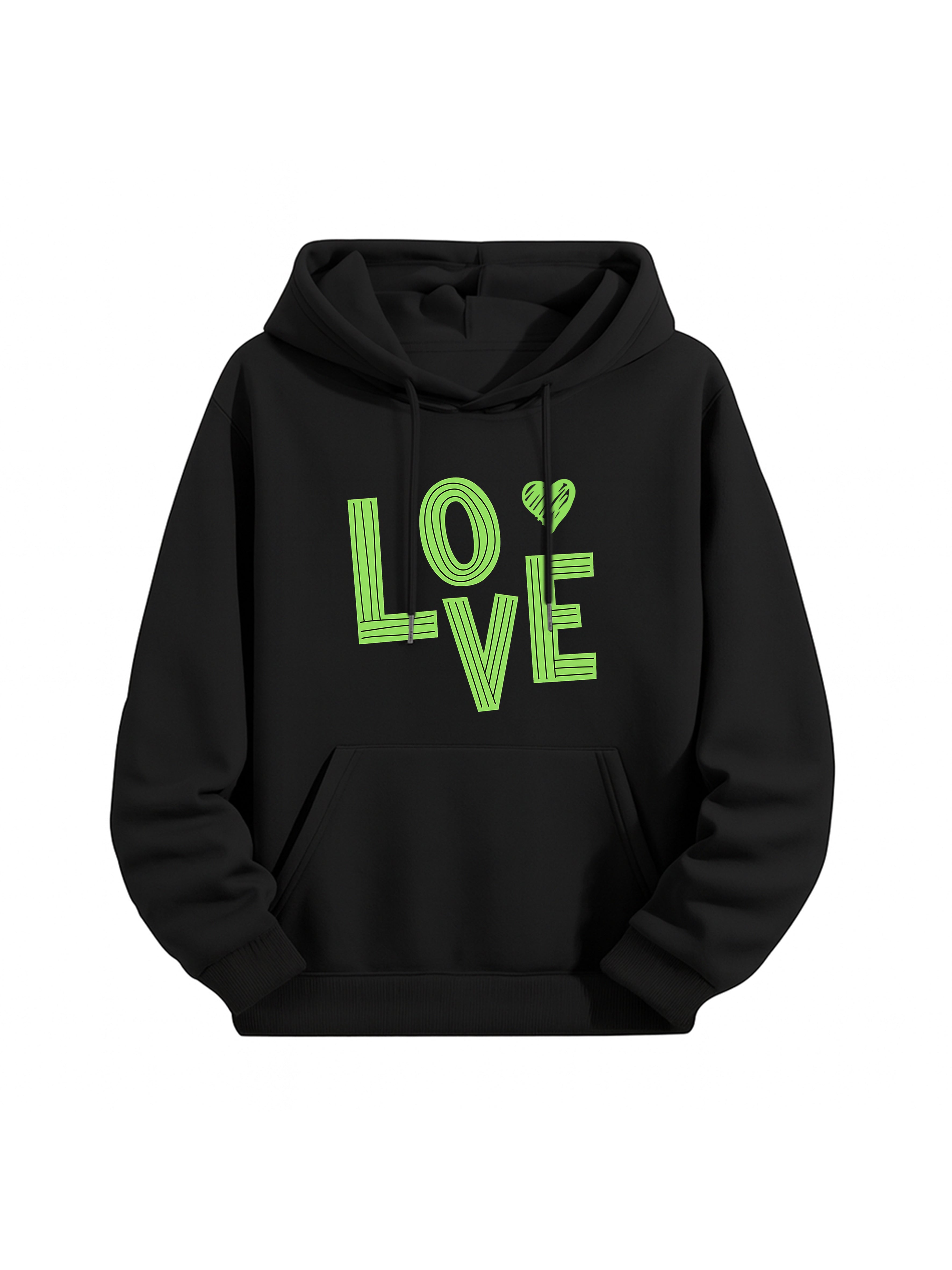 Vibe Love Couples Hoodie