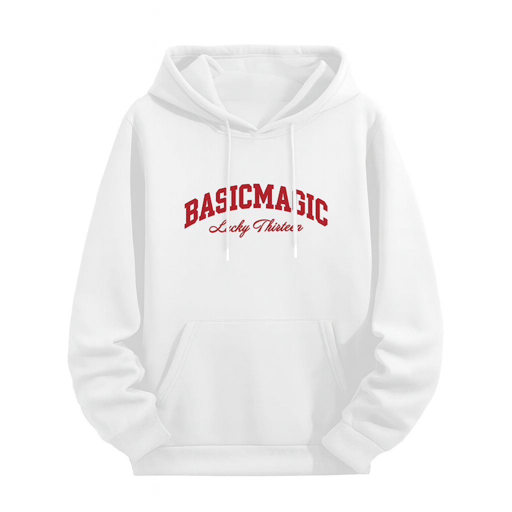 Lucky Thirteen Heart Poker Sweet Hoodie