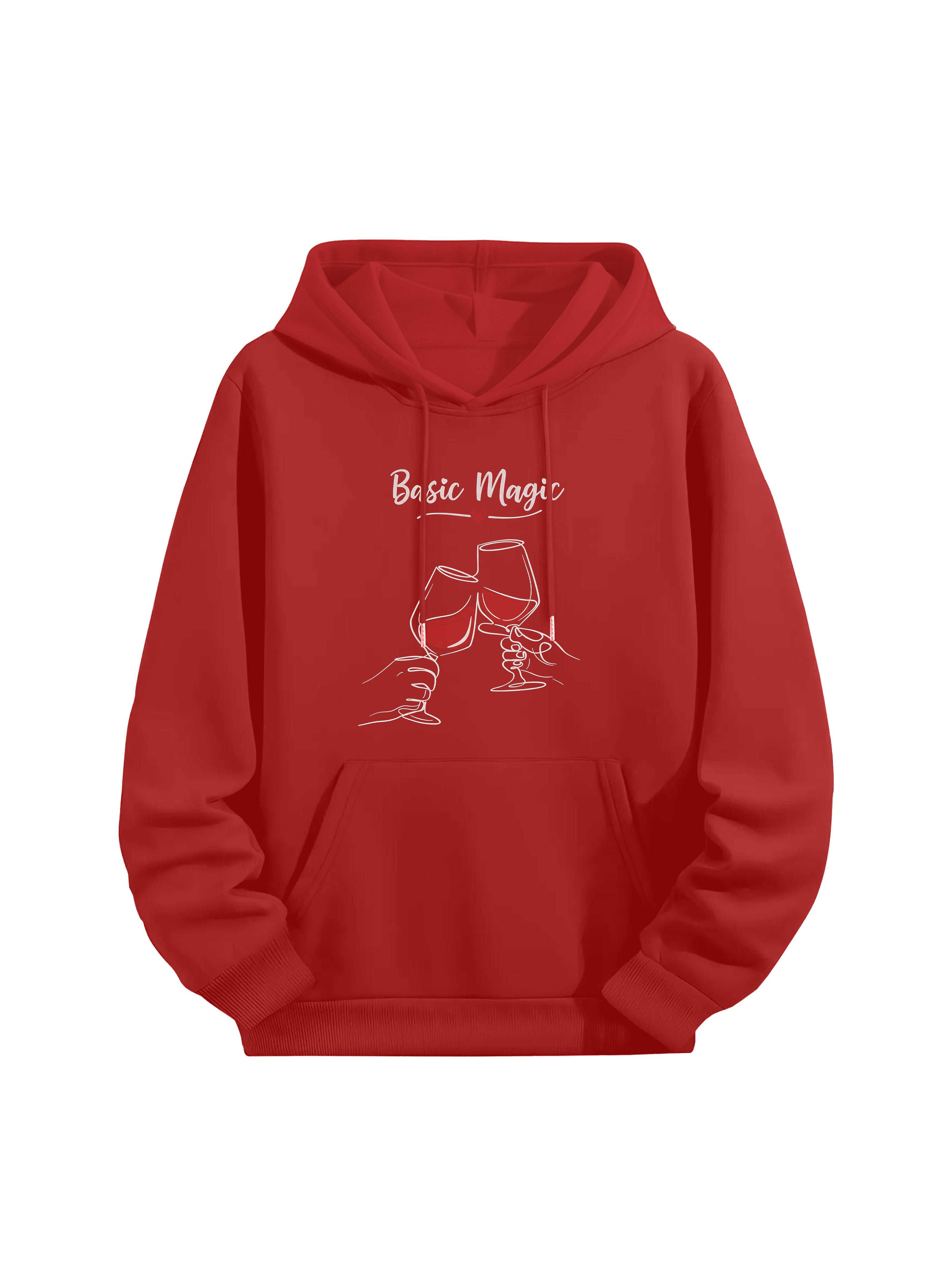 Wine Toast Love Couple Hoodies