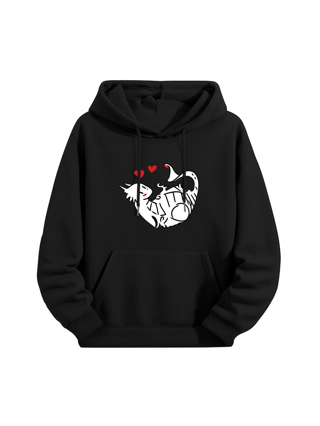 Dragon Love Couples Hoodies