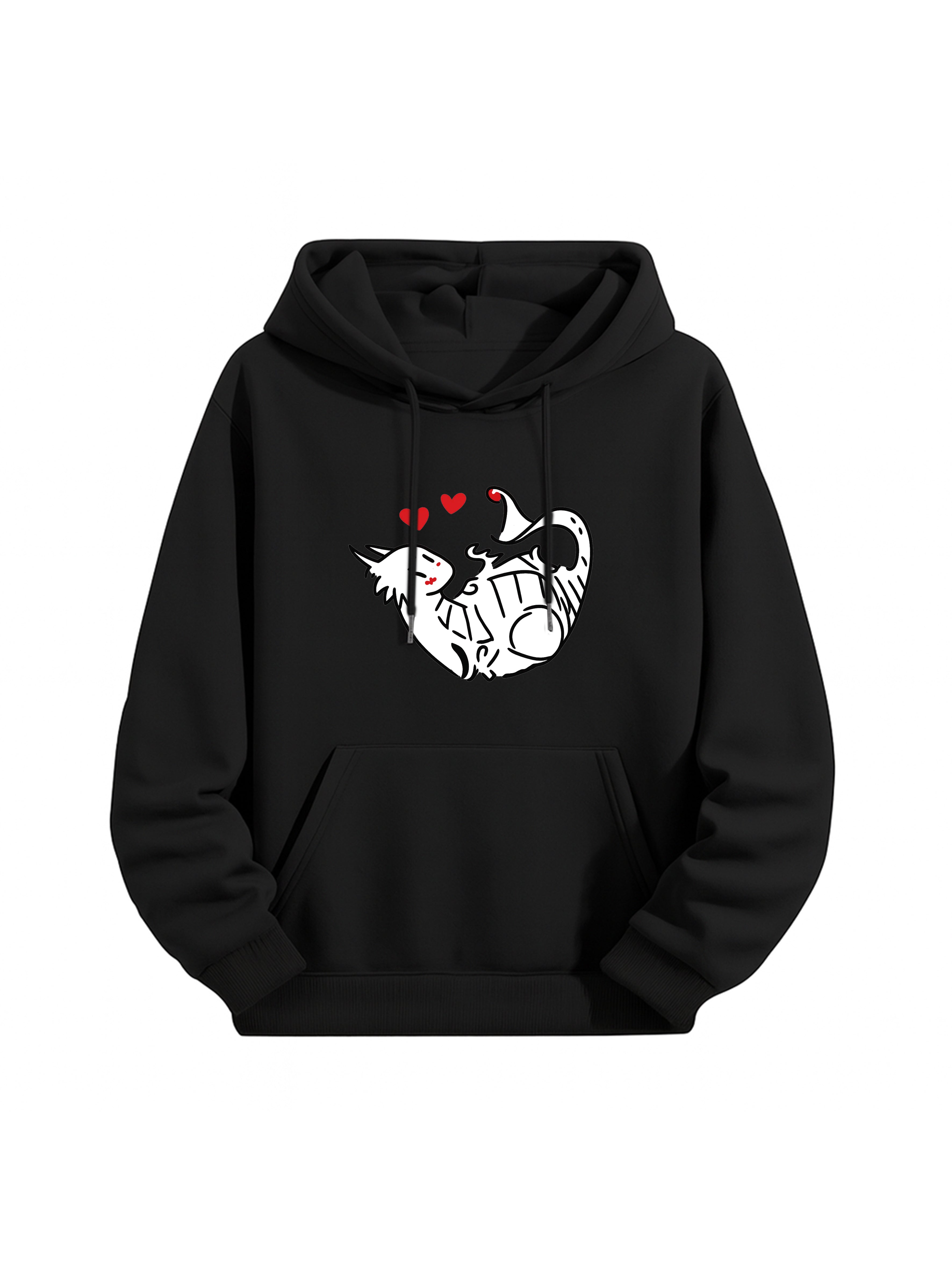 Dragon Love Couples Hoodies