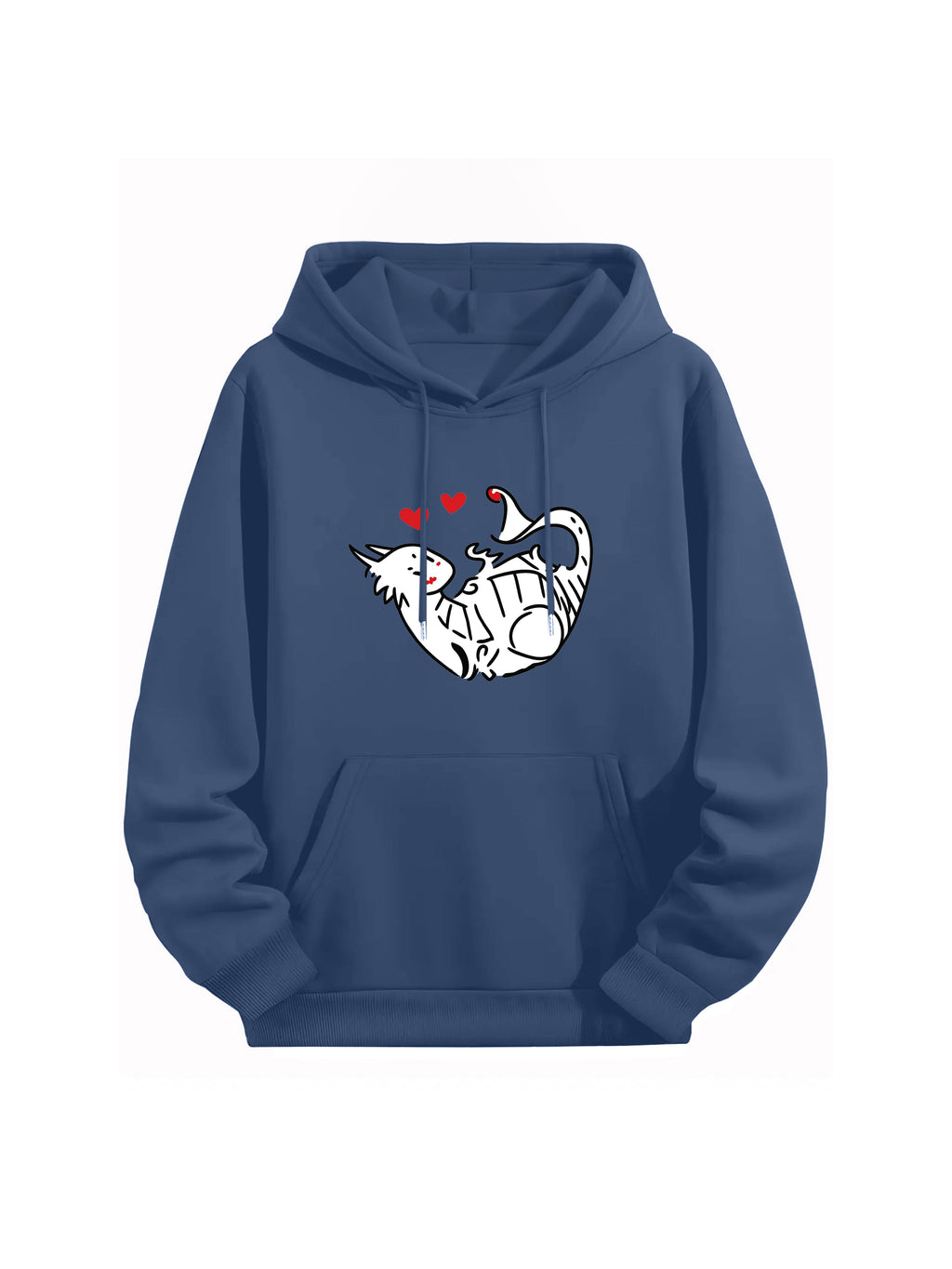 Dragon Love Couples Hoodies
