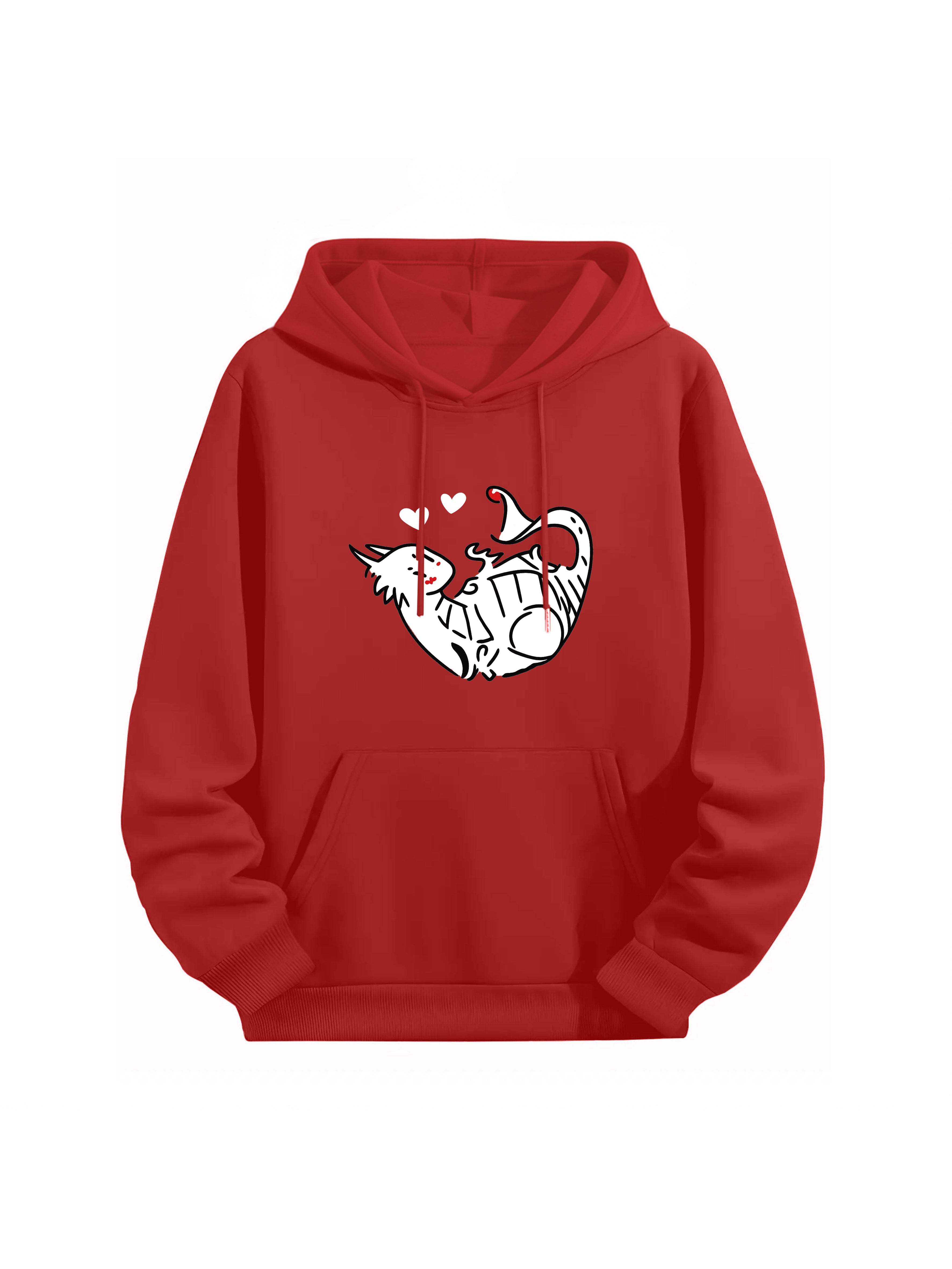 Dragon Love Couples Hoodies