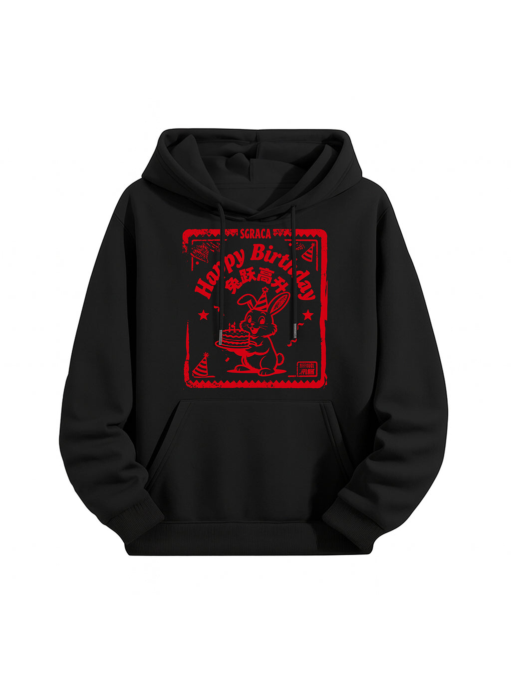Chinese Rabbit Zodiac Birthday Hoodie