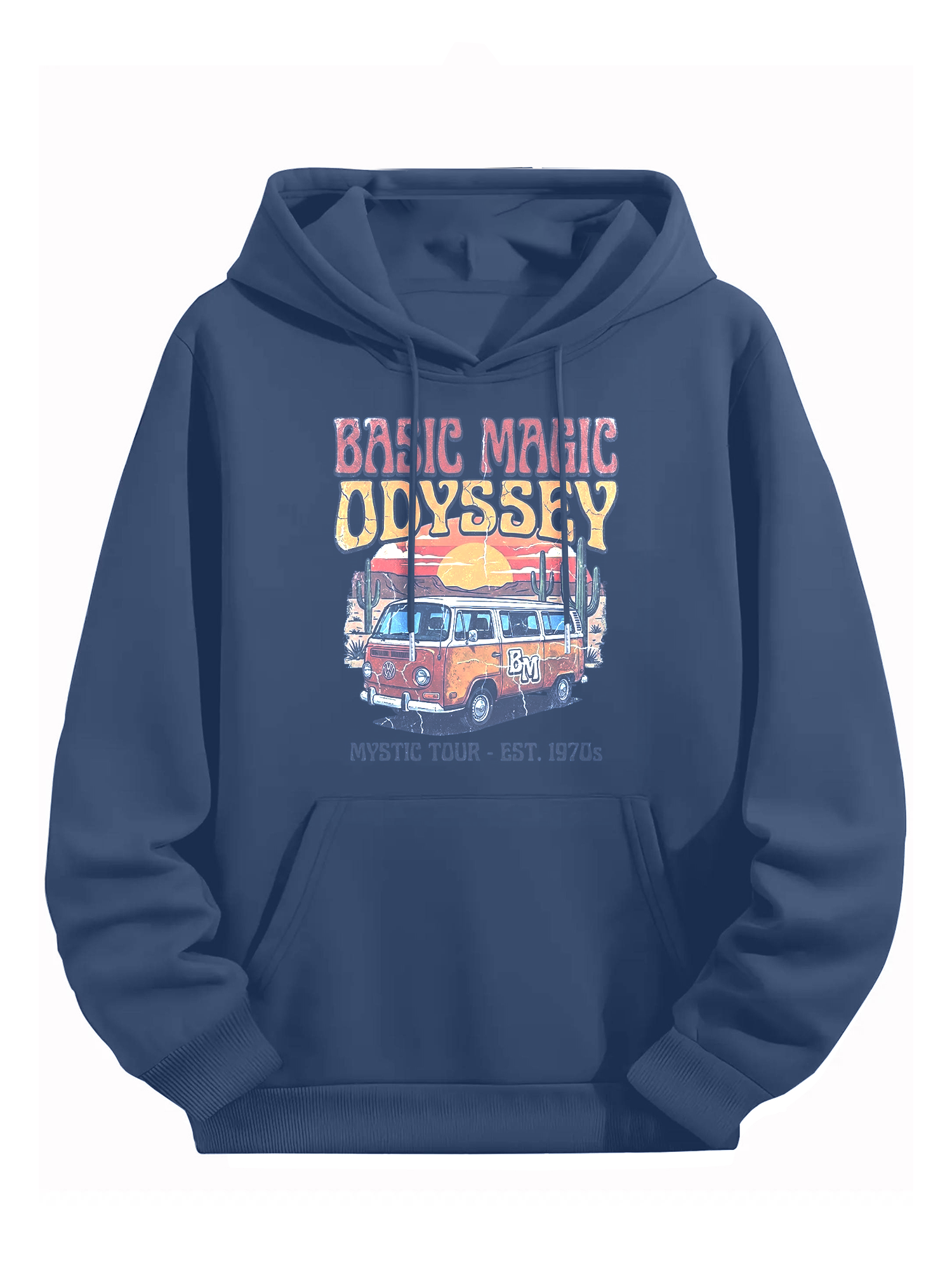 Basic Magic Odyssey Retro Van Hoodie