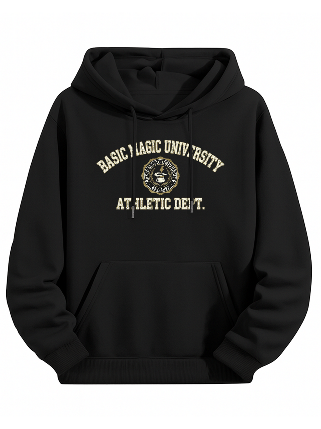 Vintage Magic Uni Athletic Dept Hoodie