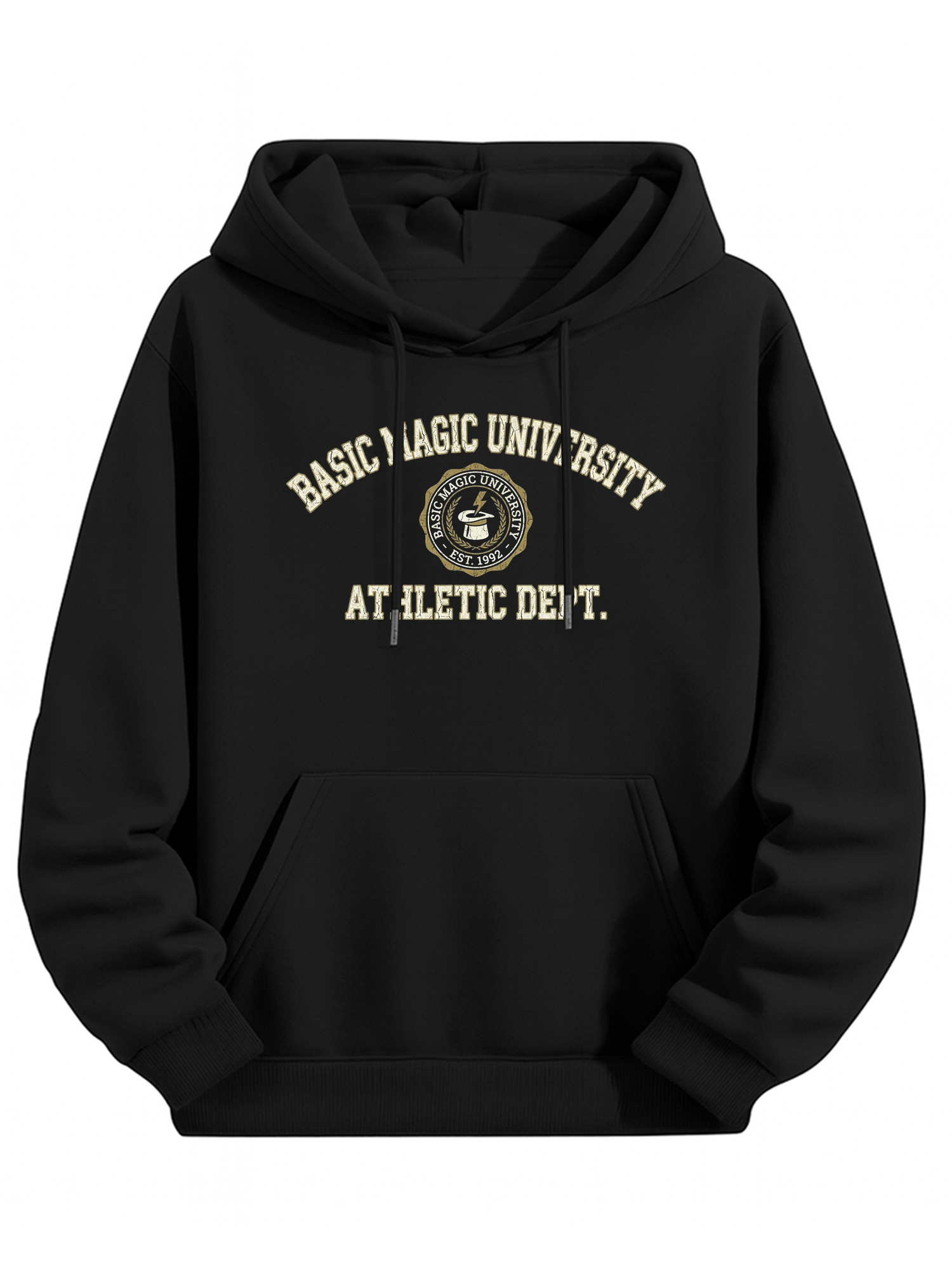 Vintage Magic Uni Athletic Dept Hoodie