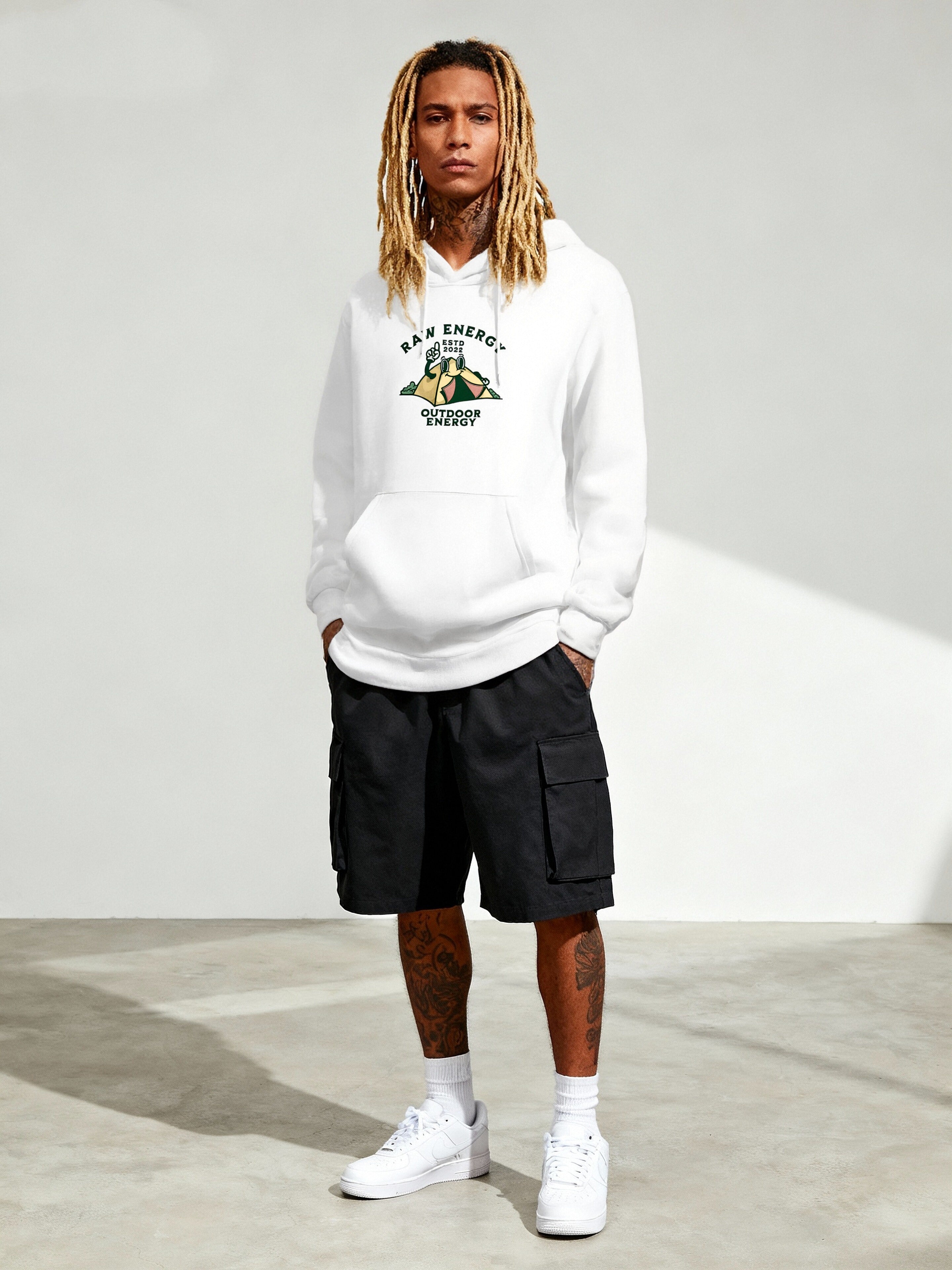 "RAW ENERGY Outdoor" Hoodie