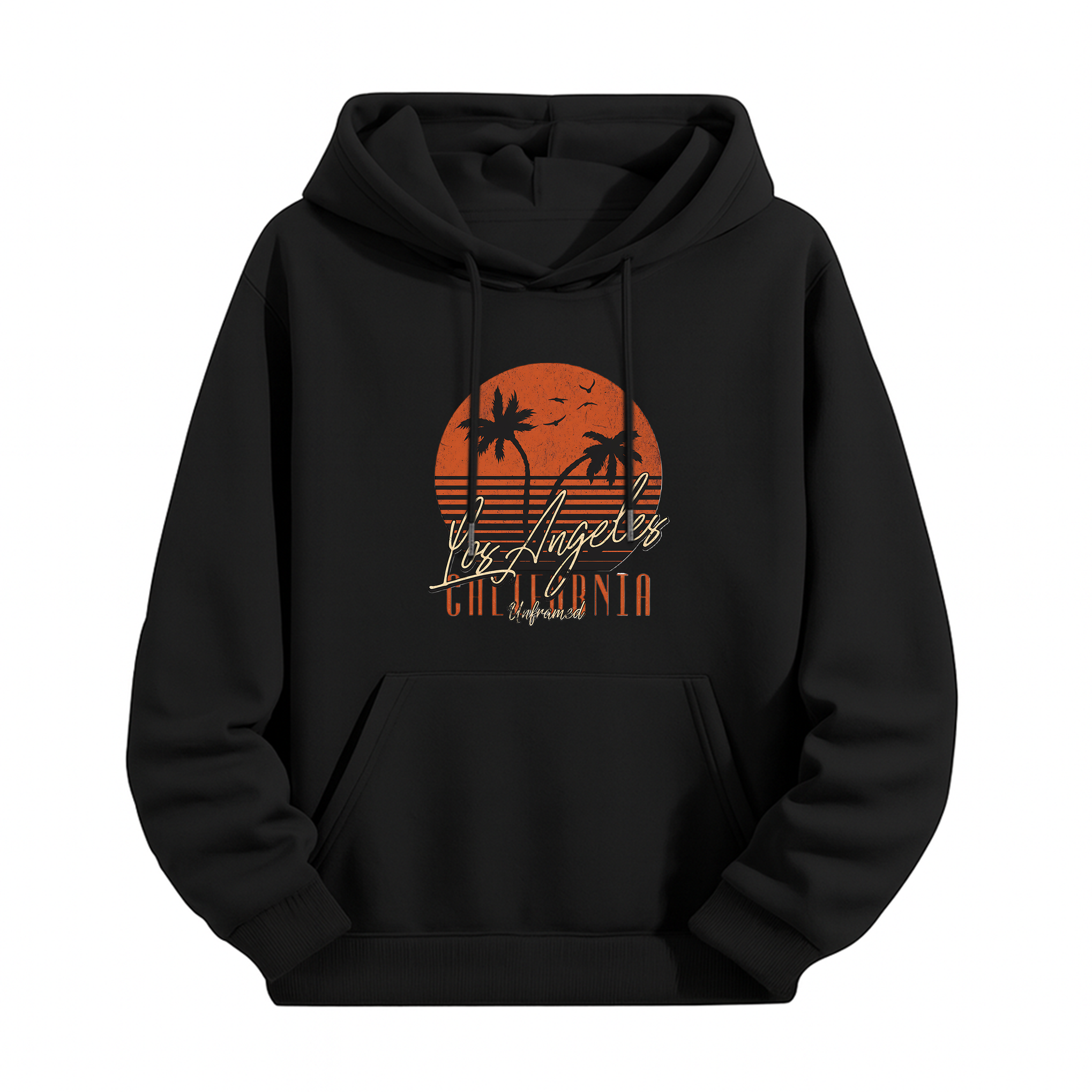 The Retro Cali Sunset Hoodie