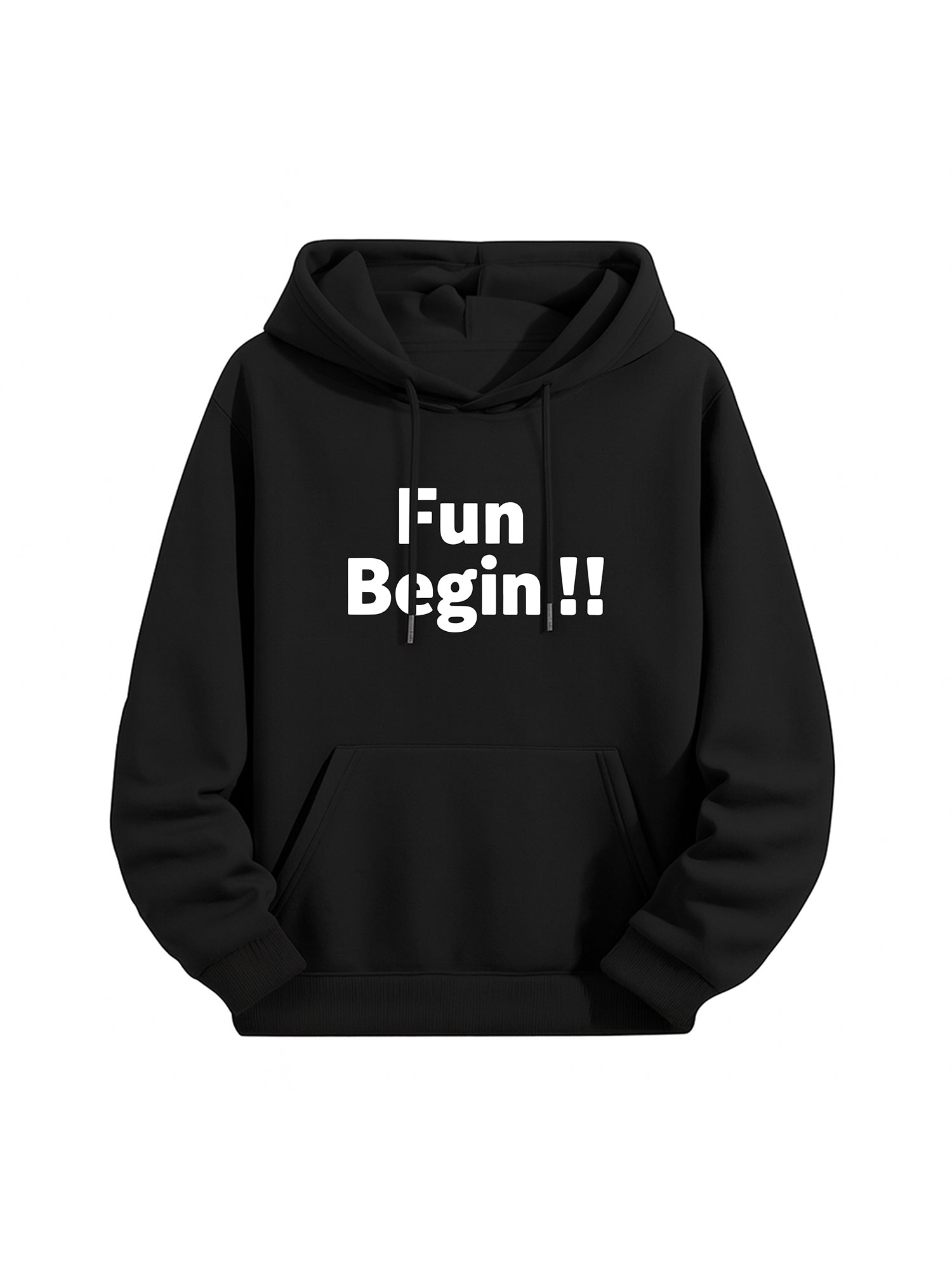 Fun Begin Birthday Celebration Hoodie