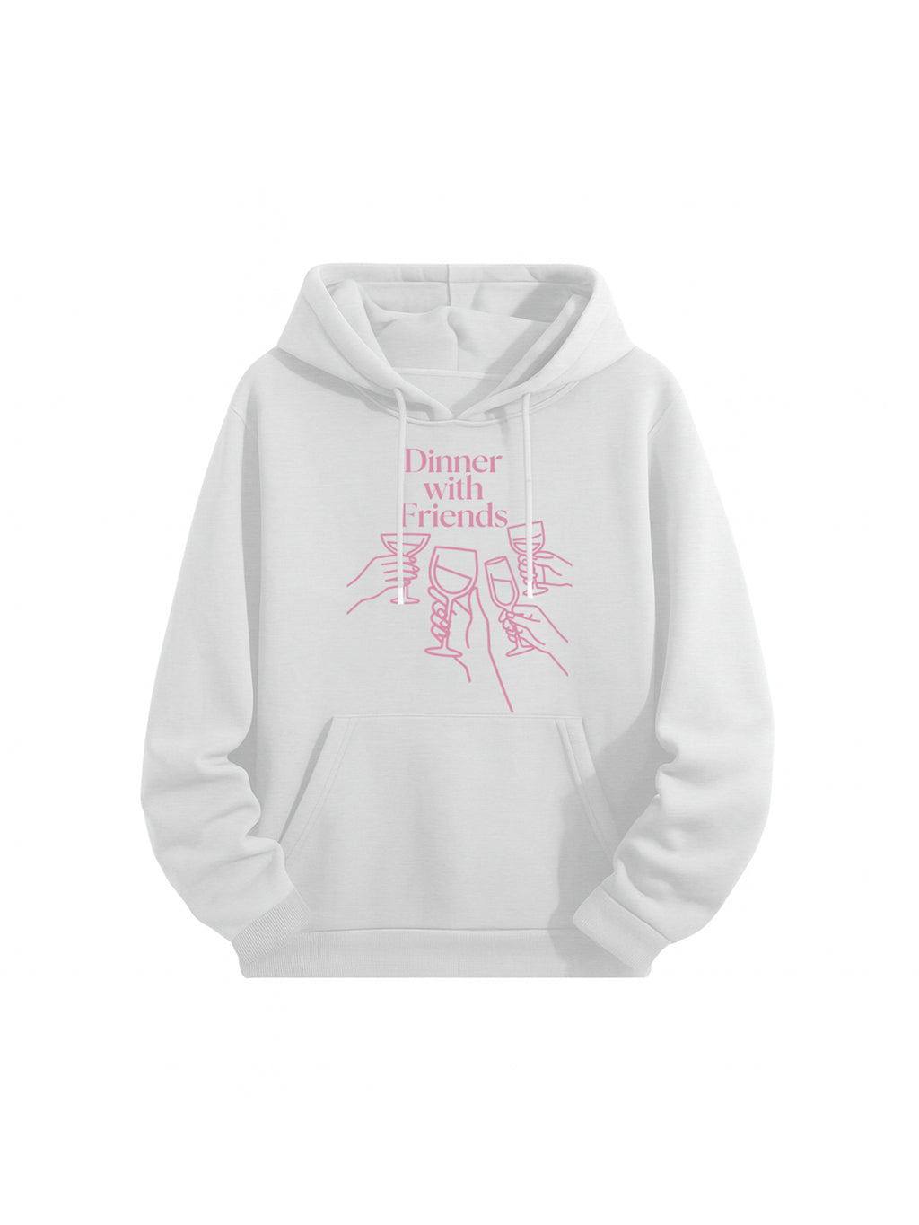 Dinner with Friends Birthday Hoodie