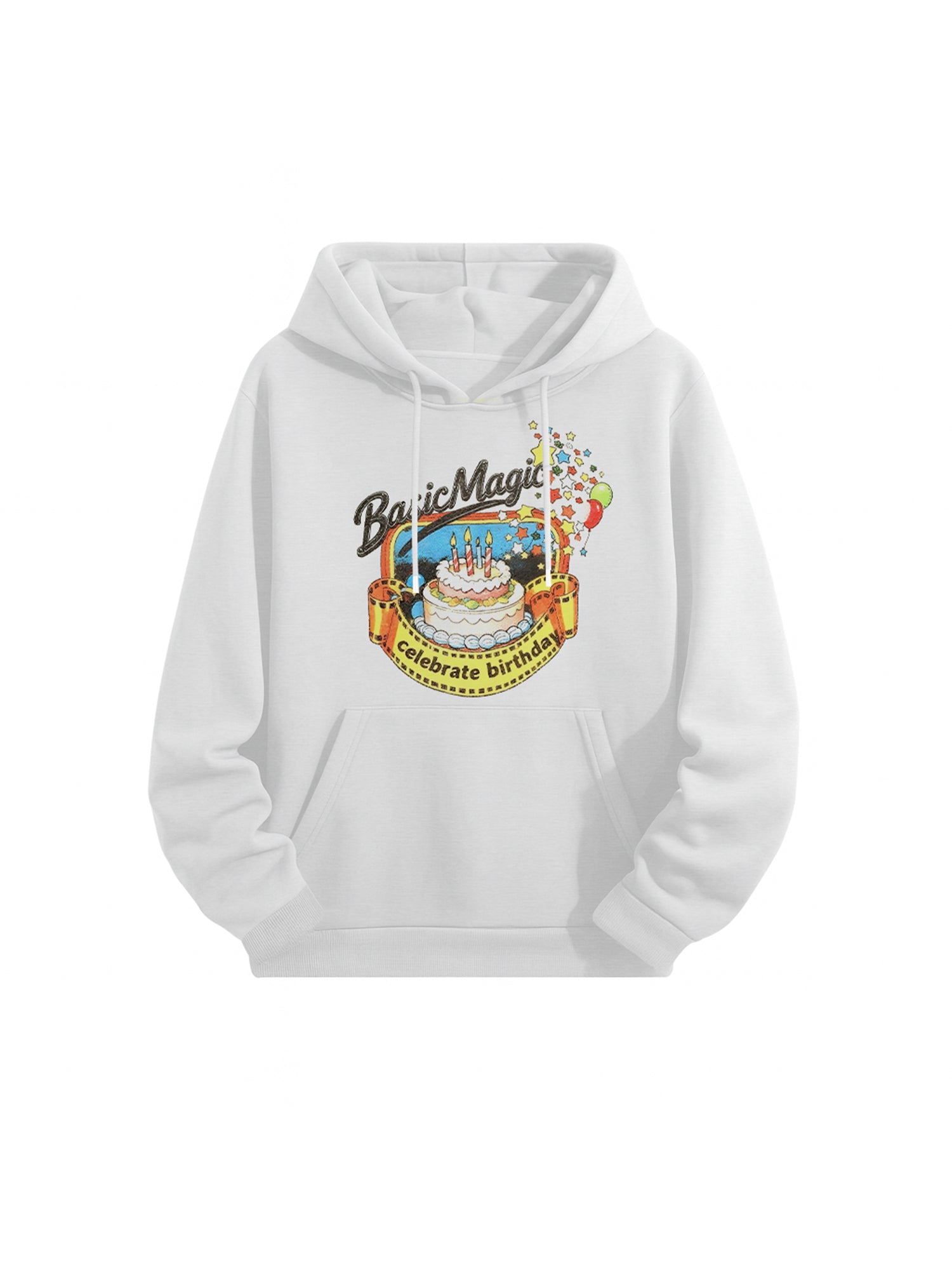 Basic Magic Birthday Cake Hoodie
