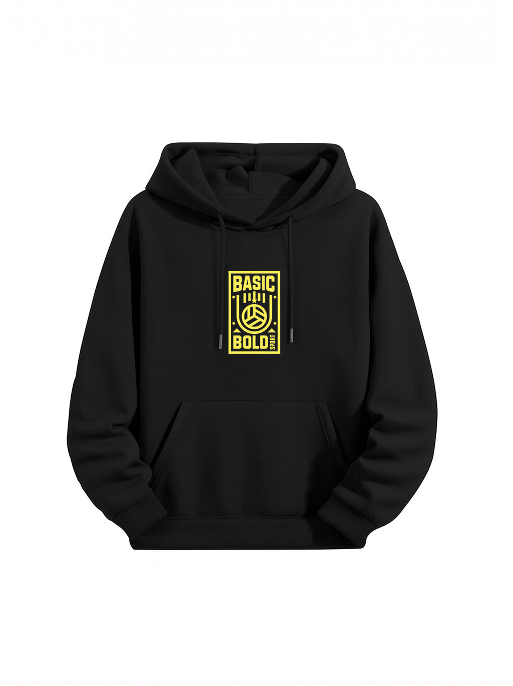 “Basic Bolds” Graphic Hoodie
