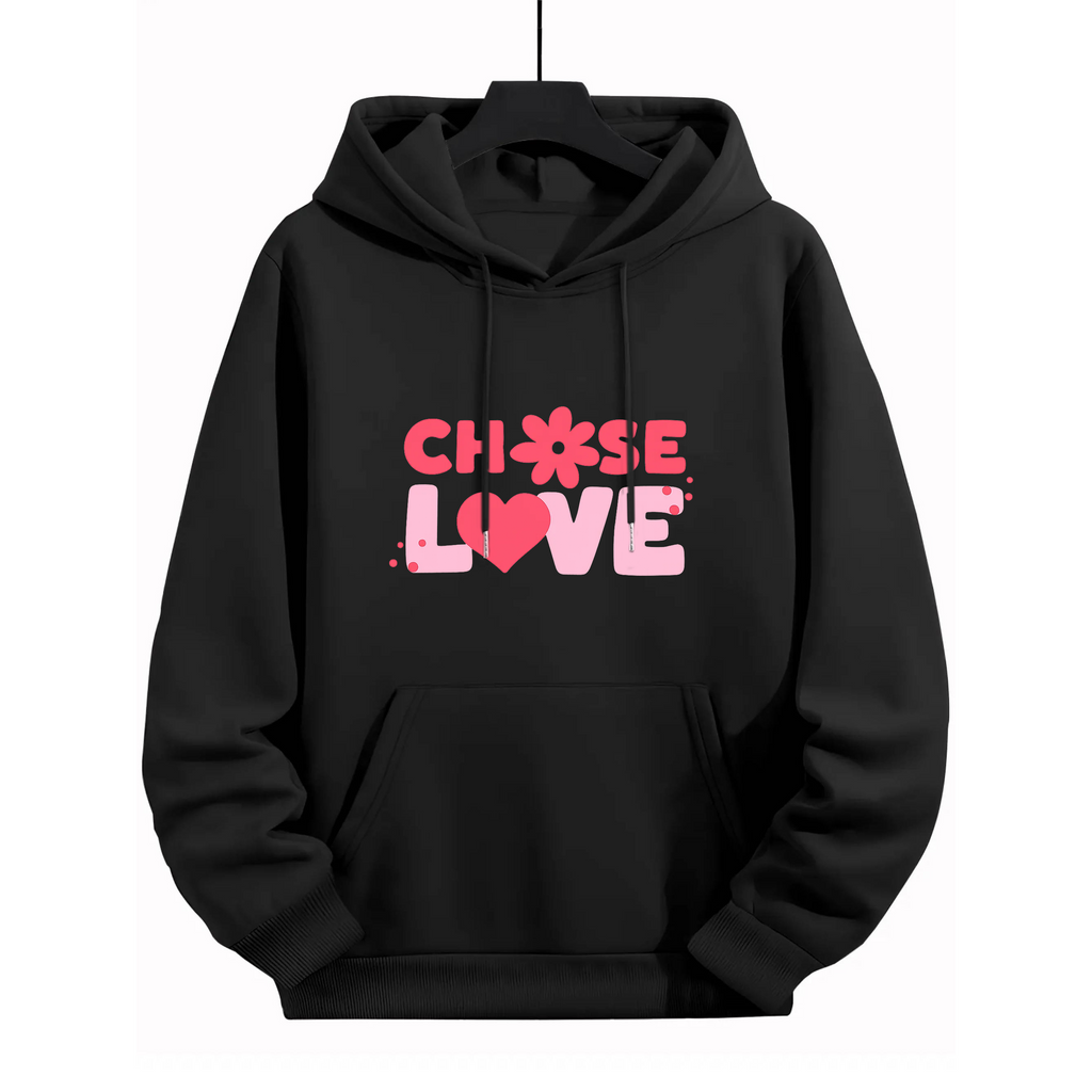 Love Energy Sweet-Street Hoodie