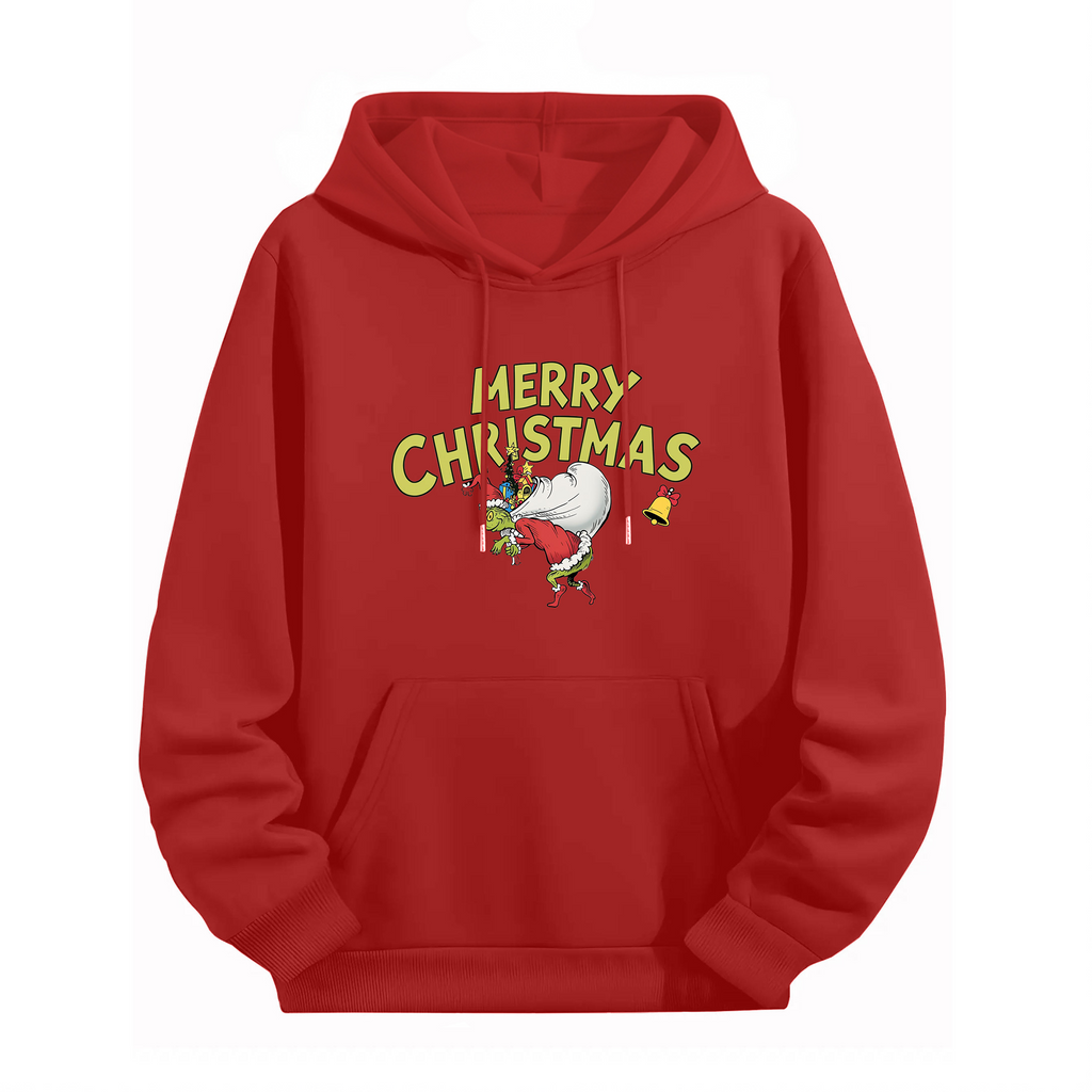 Grinch “I’m Here for the Presents” Christmas Hoodie