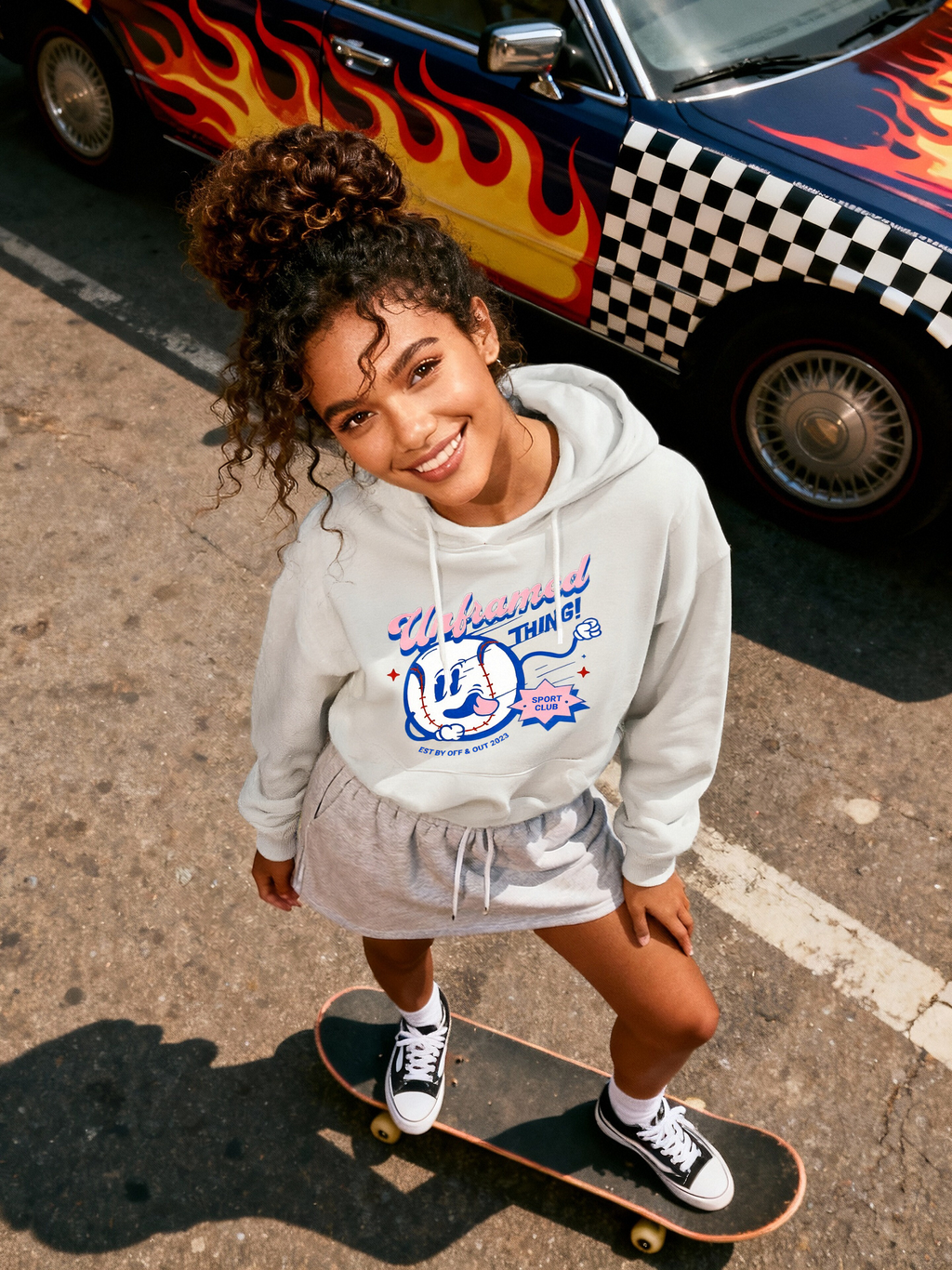 Sport Street “Unframed Think” Baseball Hoodie