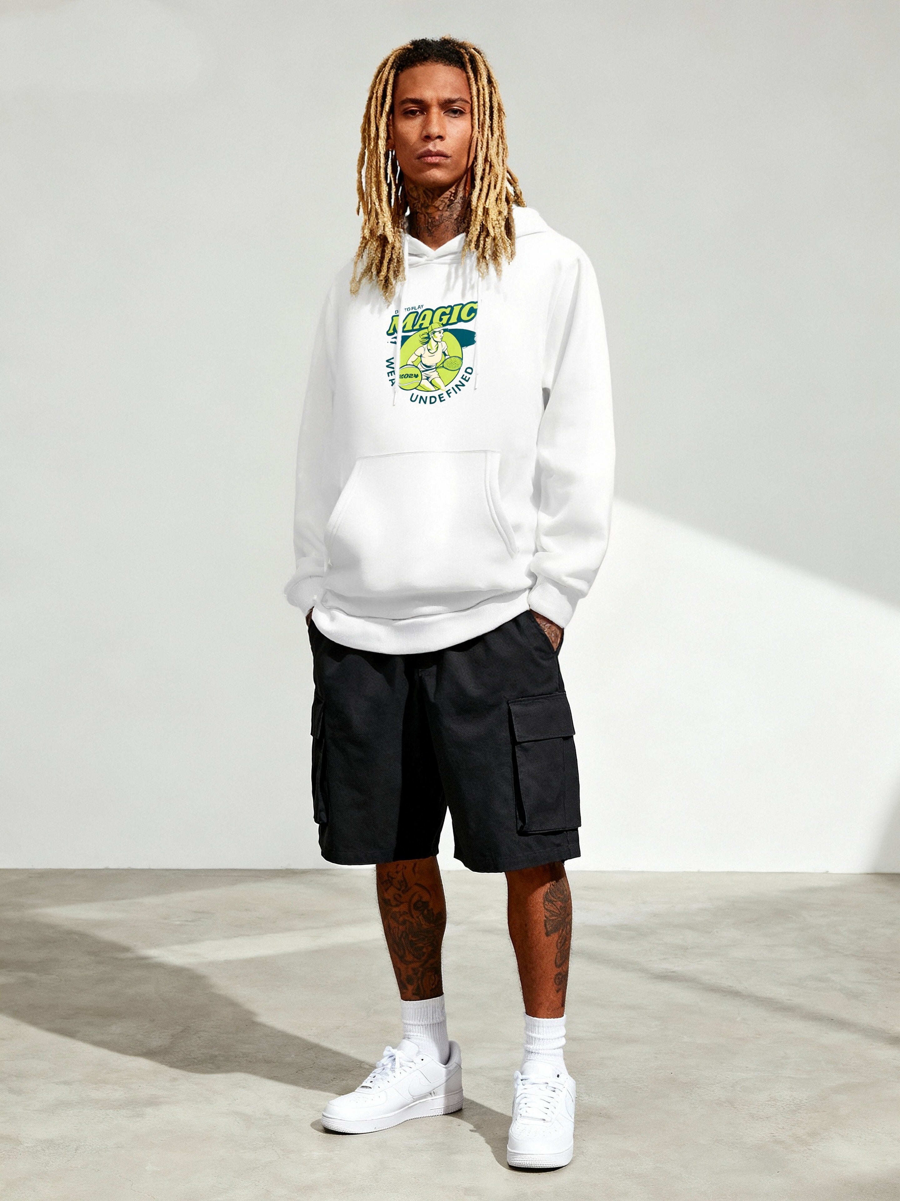 Tennis “Magic Undefined” Graphic Hoodie