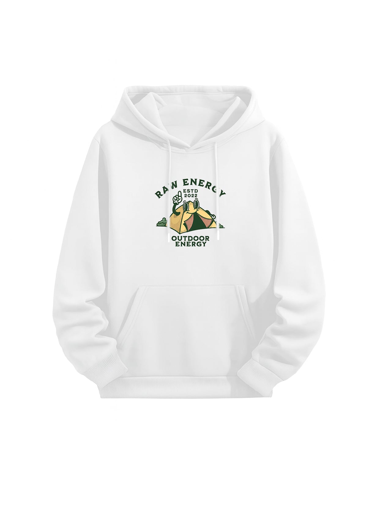 "RAW ENERGY Outdoor" Hoodie