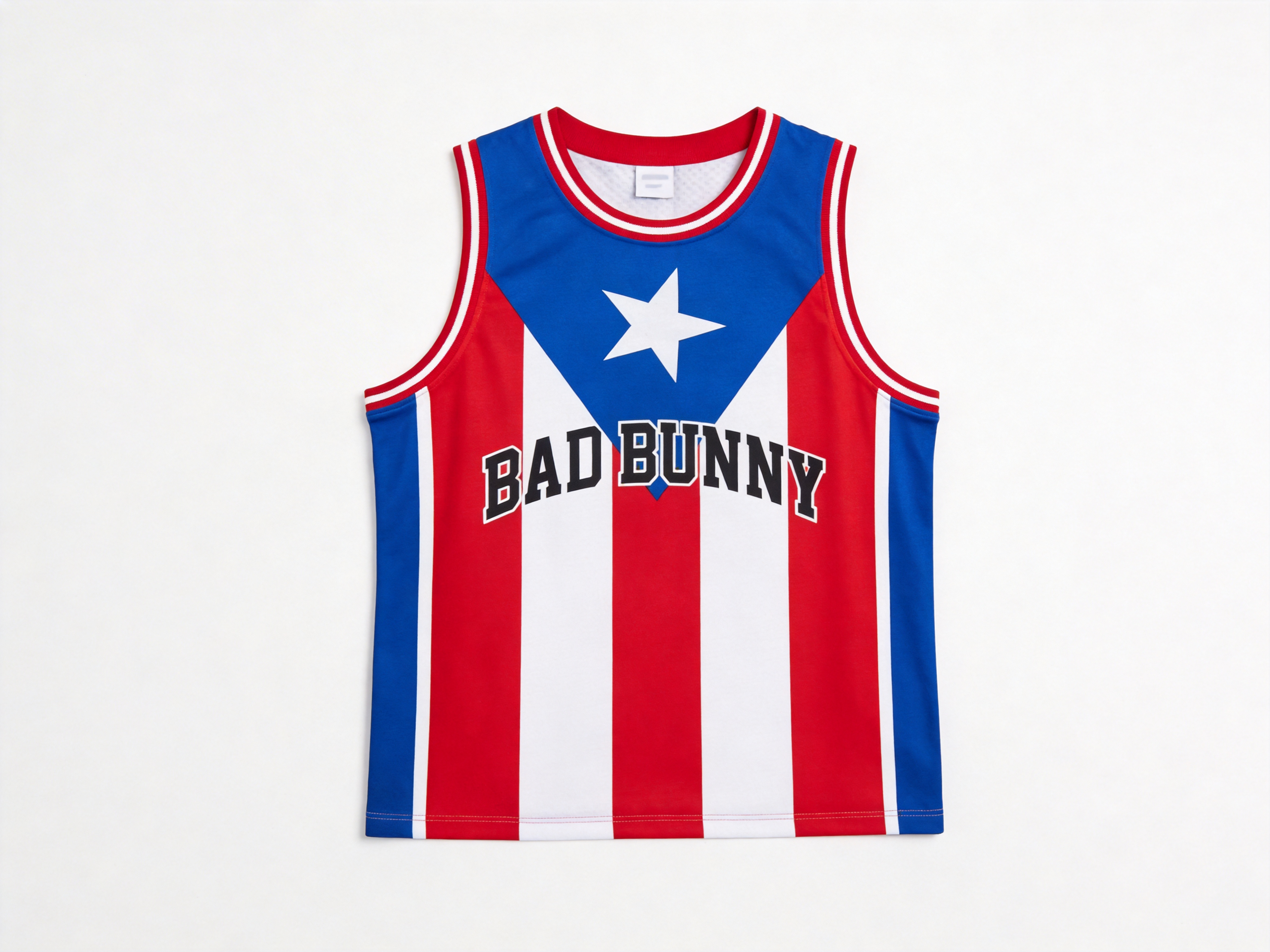 “BAD BUNNY” Basketball Jersey