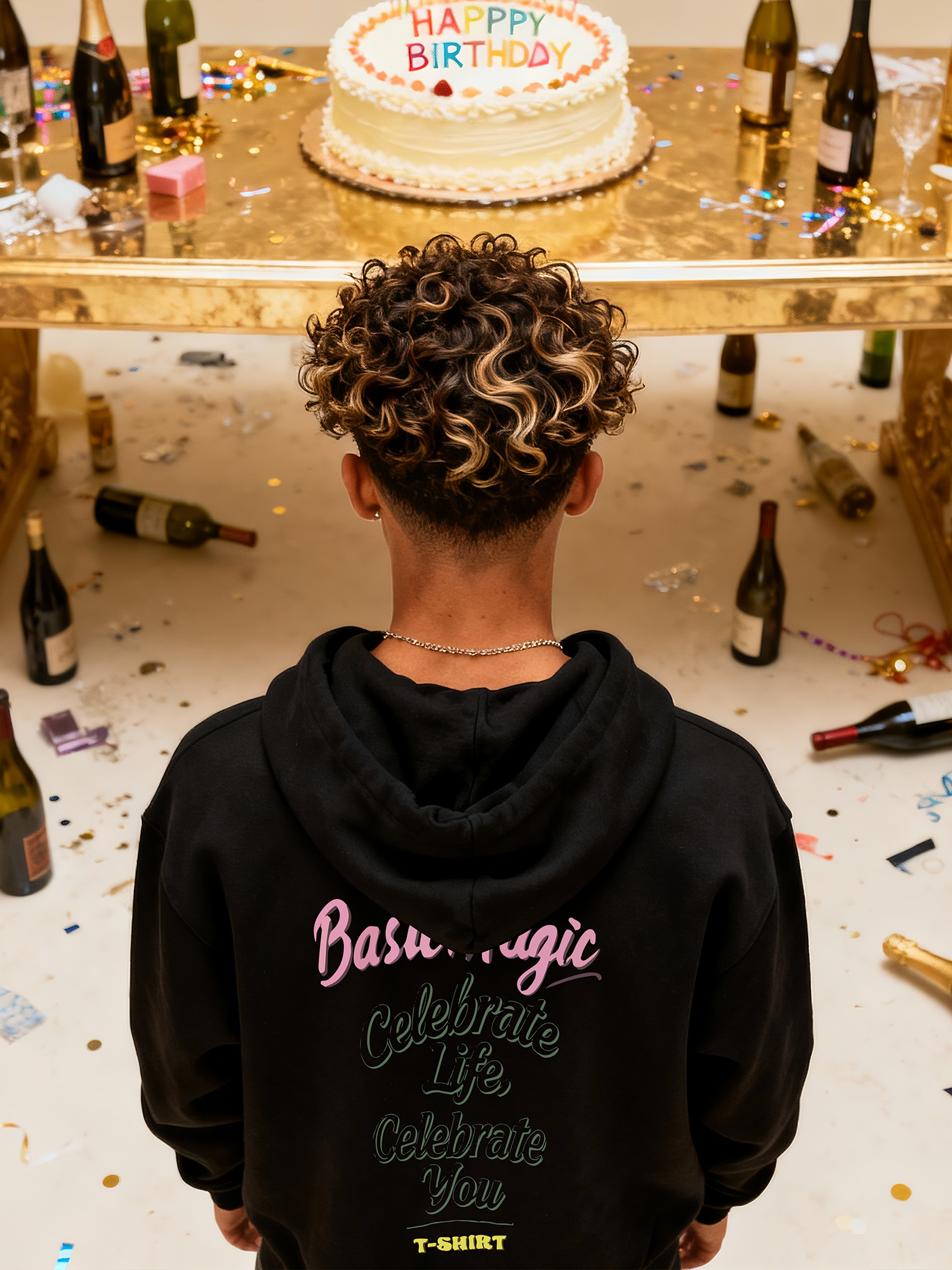 Basic Magic Life Celebration Hoodie