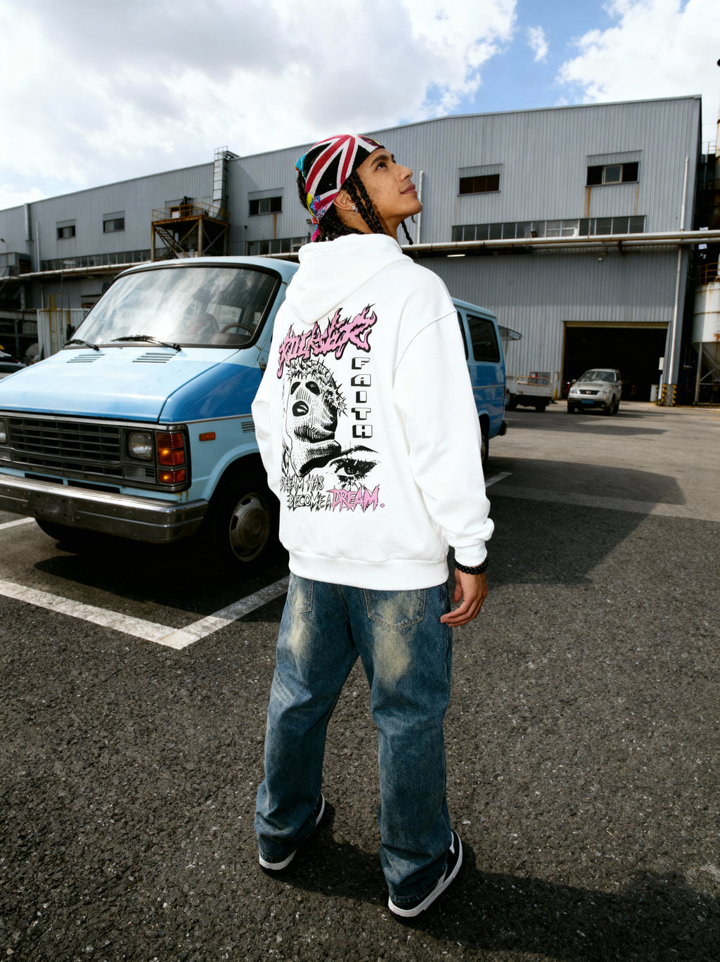 Graffiti Rockstar Street Hoodie