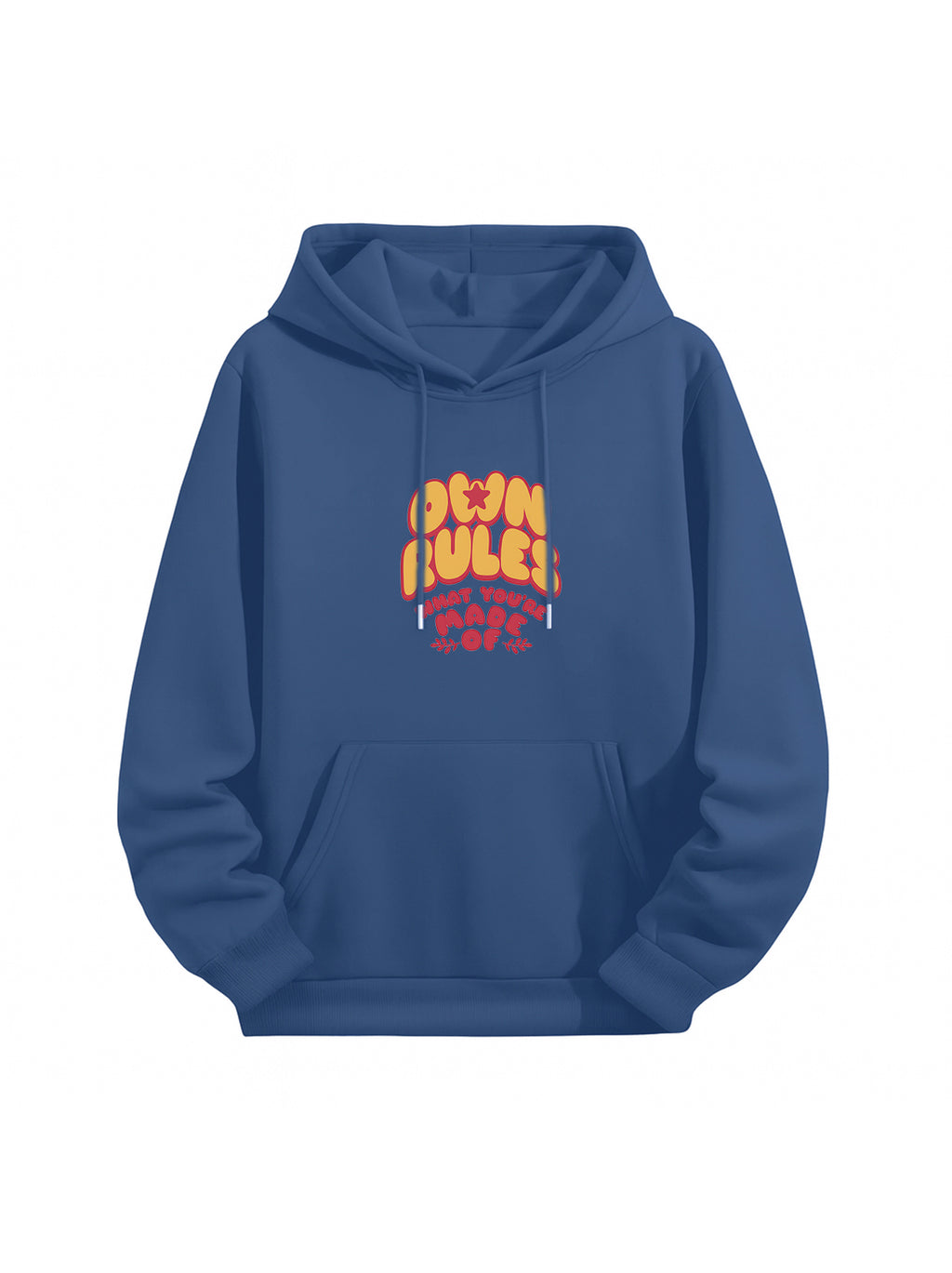 "Own Rules" Trendy Hoodie