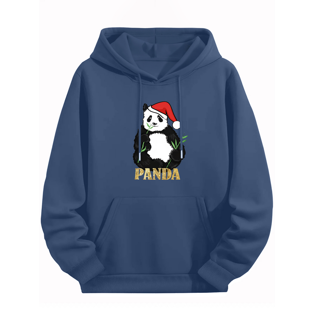 Festive Panda Christmas Hoodie