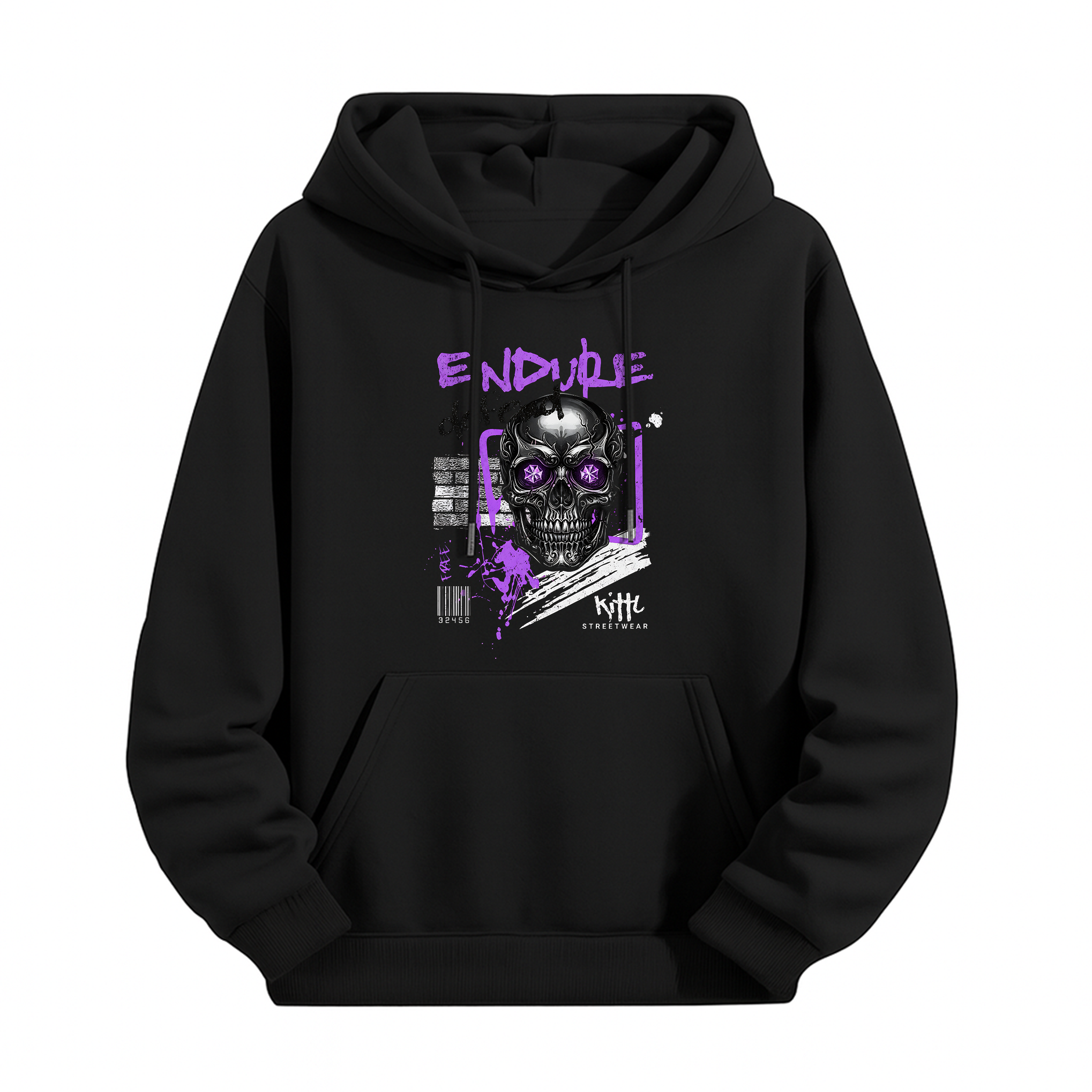 ADRIFT Skull Street Hoodie