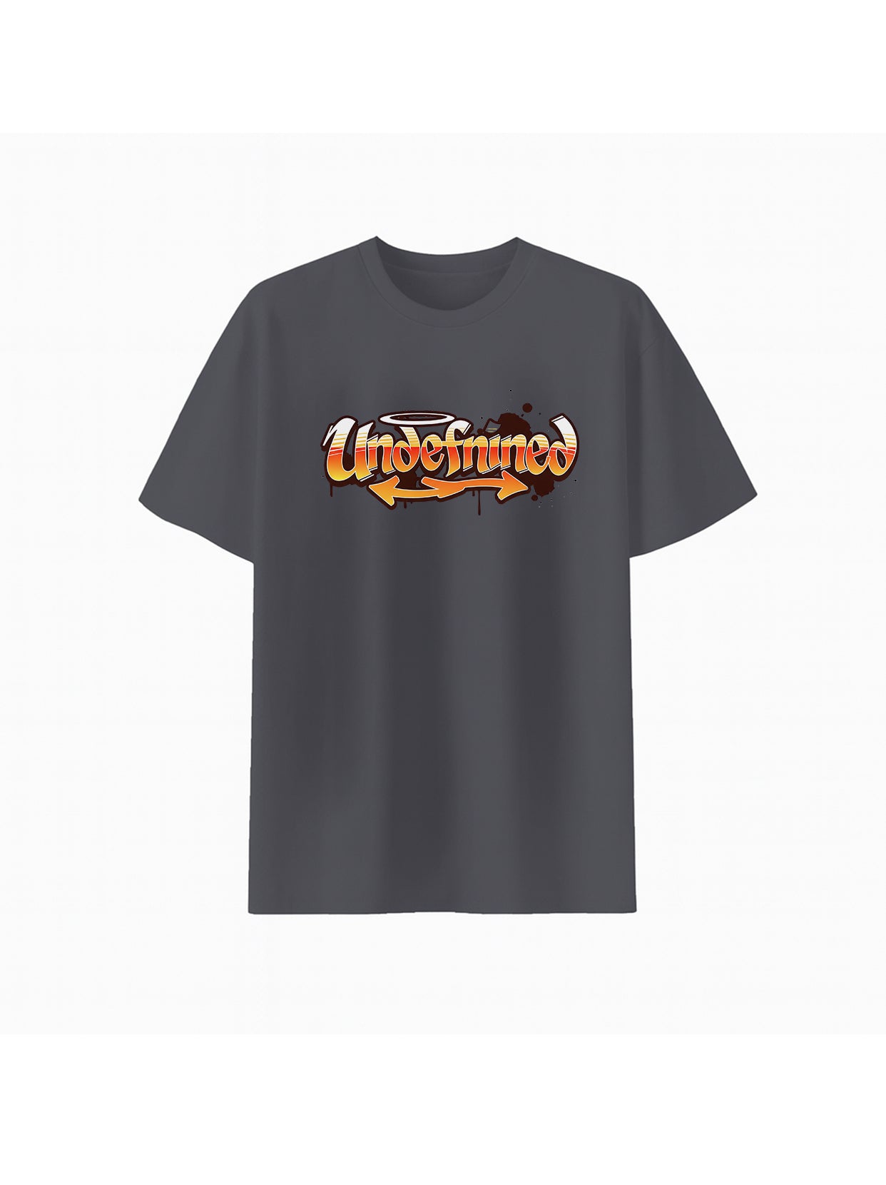 "Undefined" Graphic T shirt