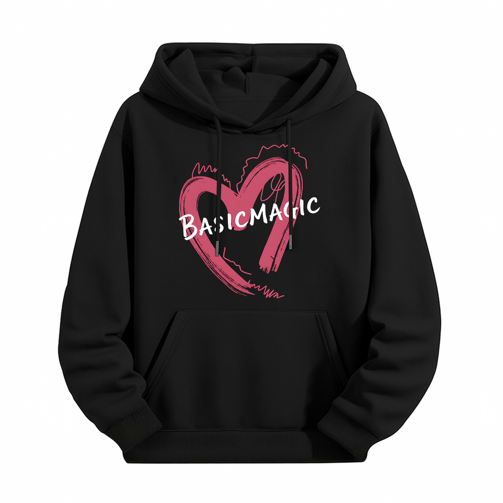 Heart Magic Sweet-Street Hoodie