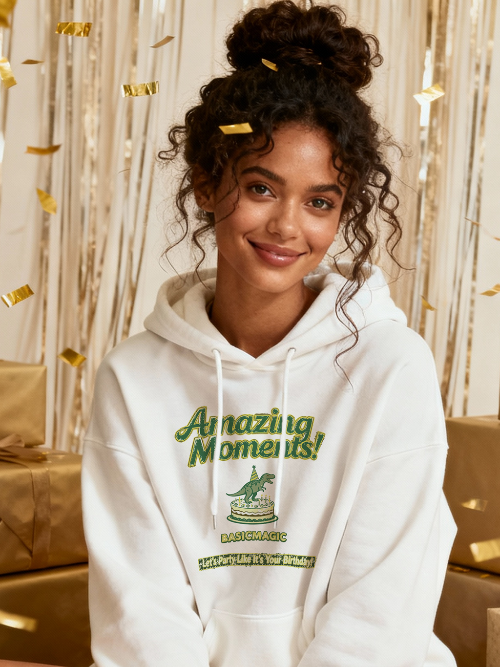 Amazing Moments Celebration Hoodie