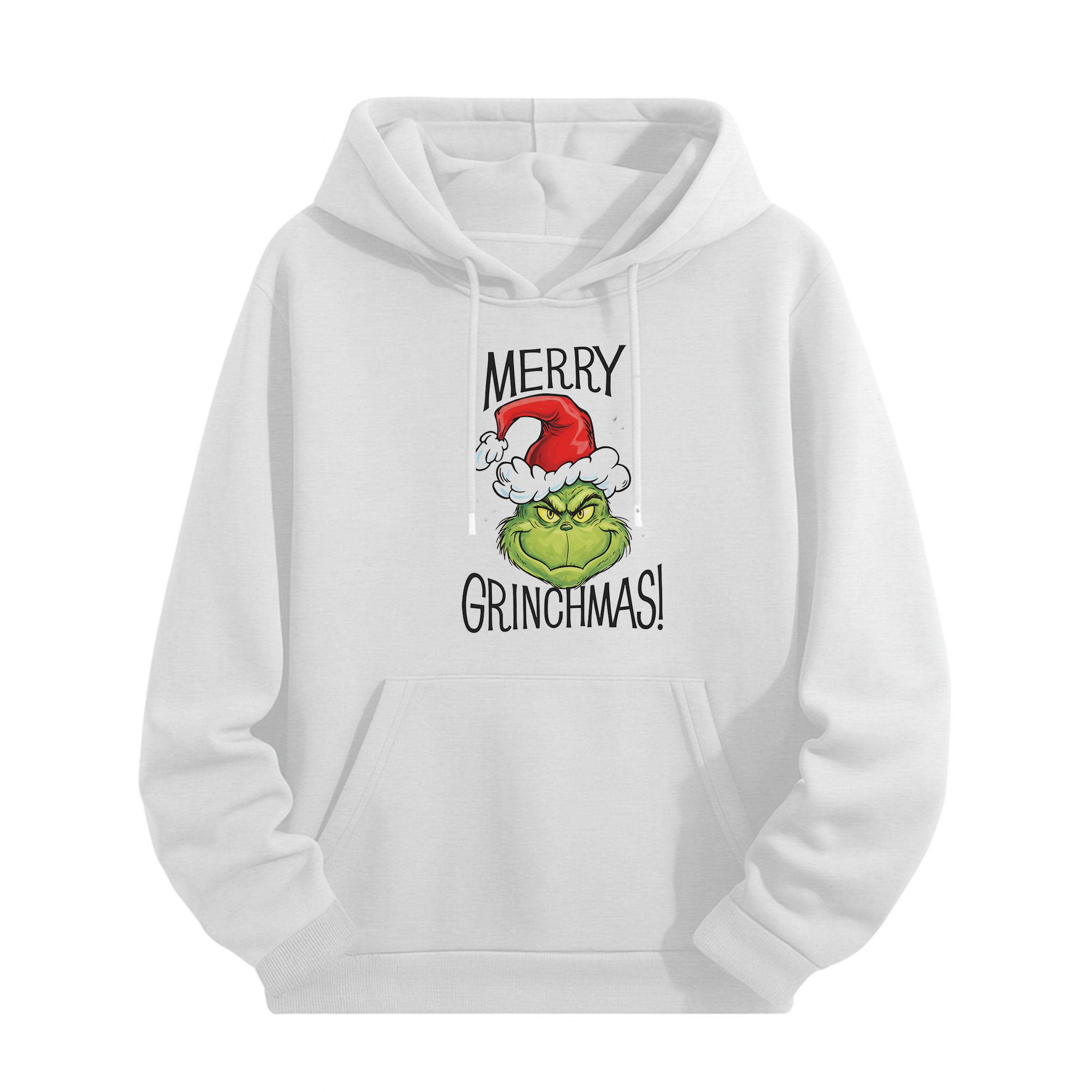 Merry Grinchmas Christmas Hoodie