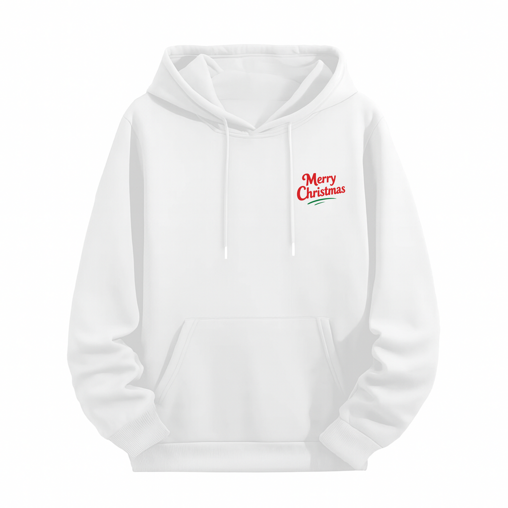 Muscular Santa Christmas Hoodie