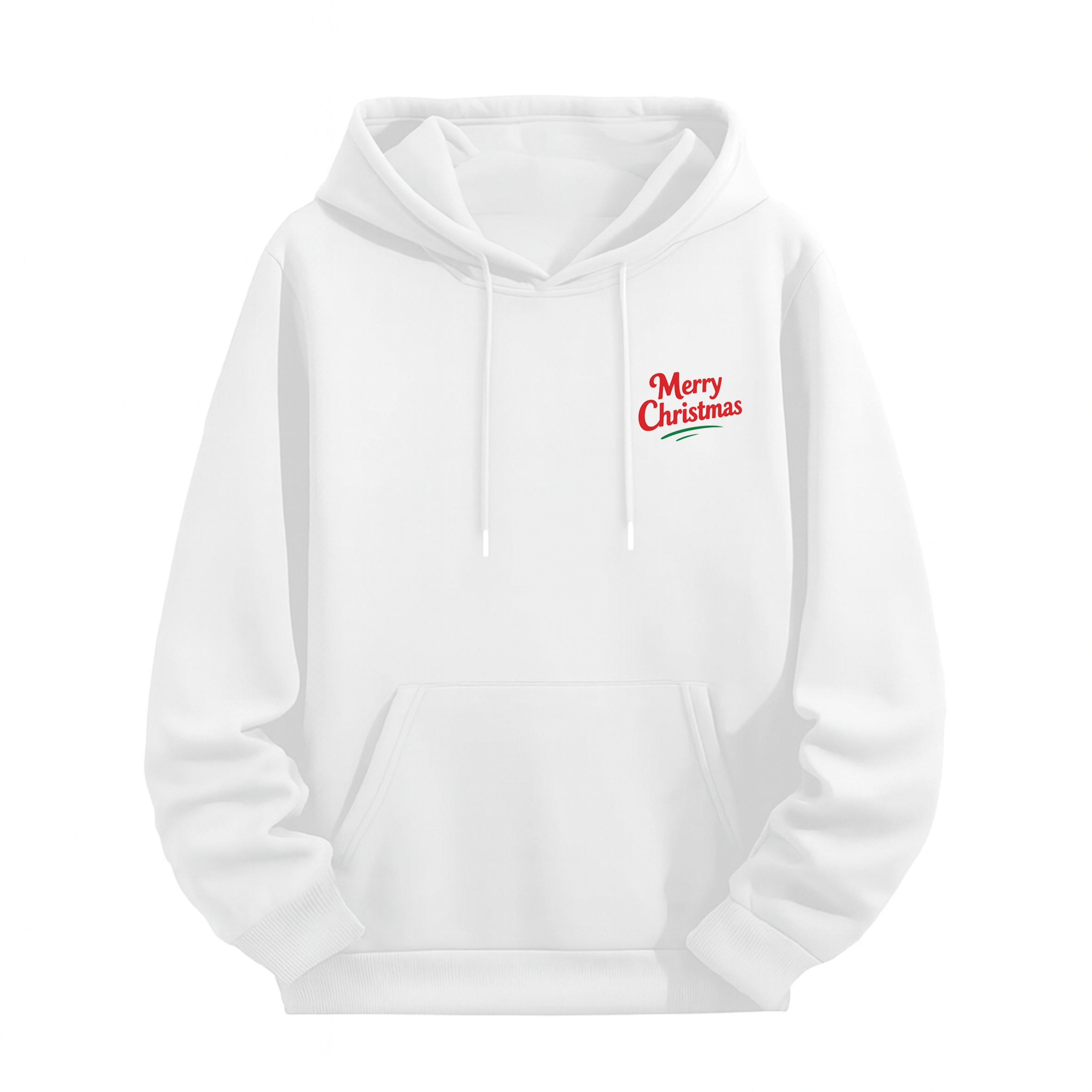 Muscular Santa Christmas Hoodie