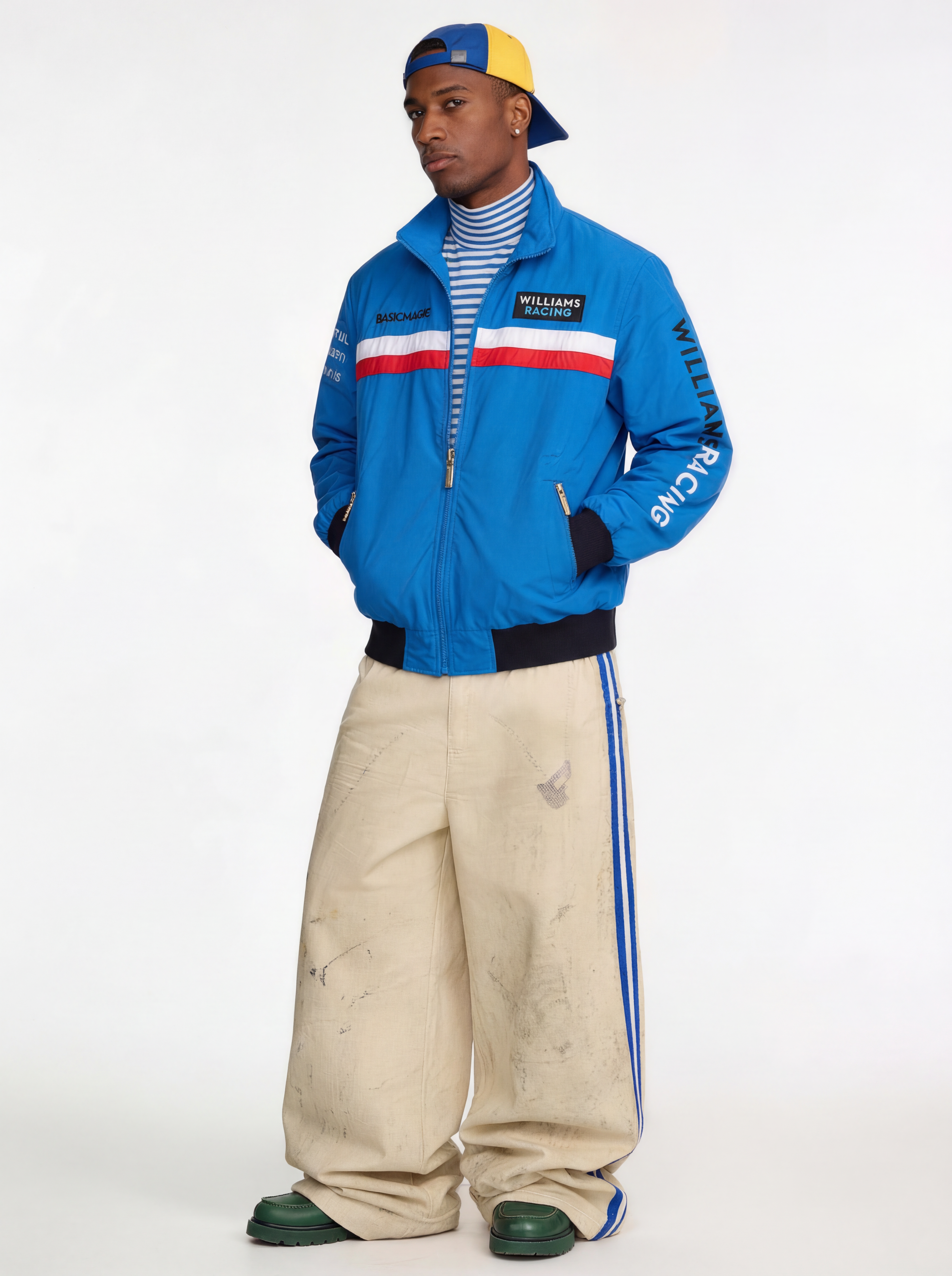 Williams F1 2026 Track Racing Jacket