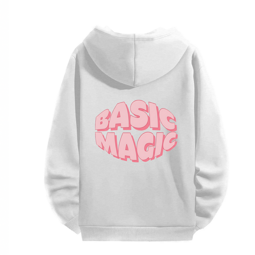 3D Typography Girly Street Hoodie