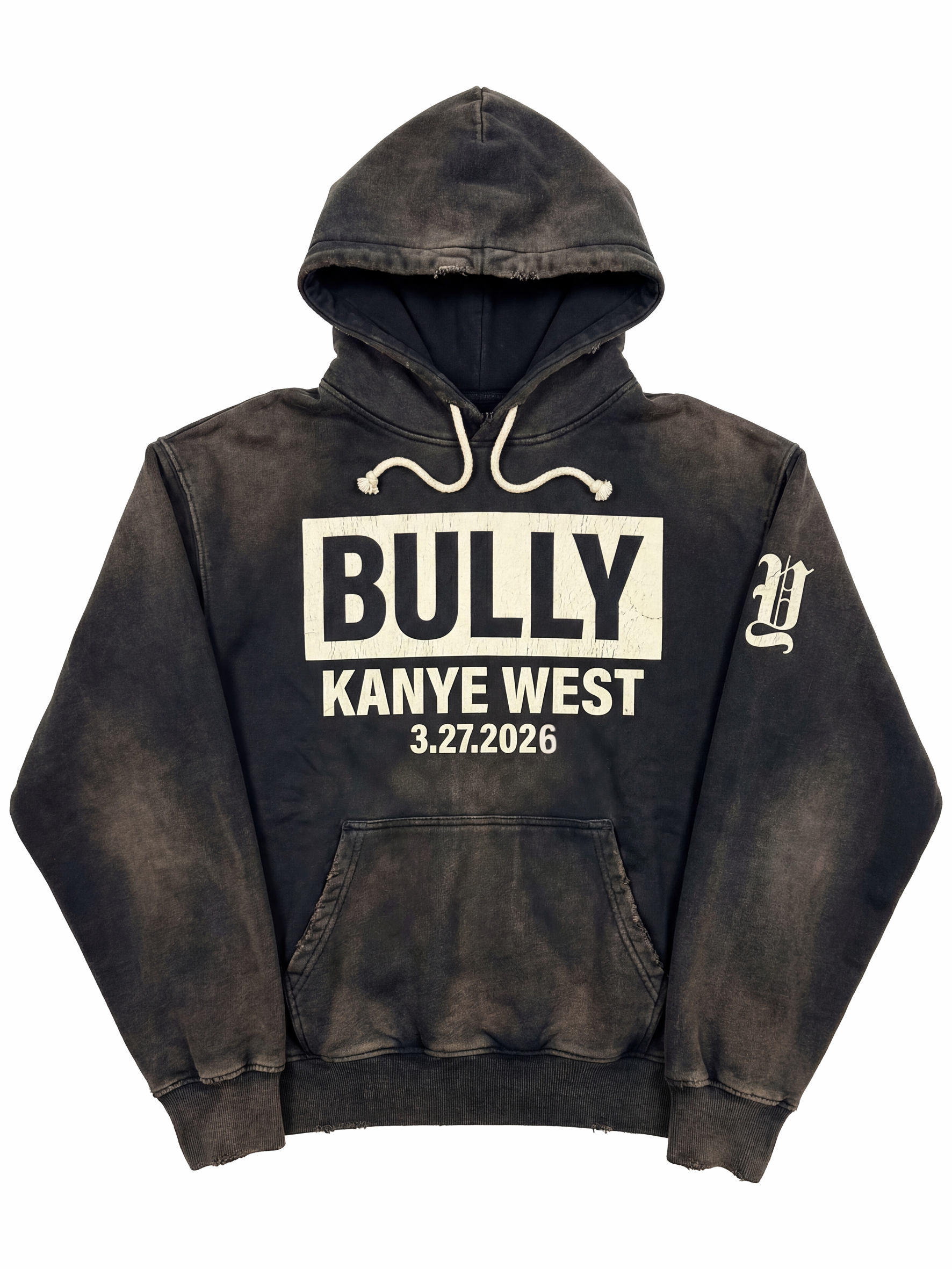 "CITADEL TOUR" Sun-Faded Heavyweight Tee