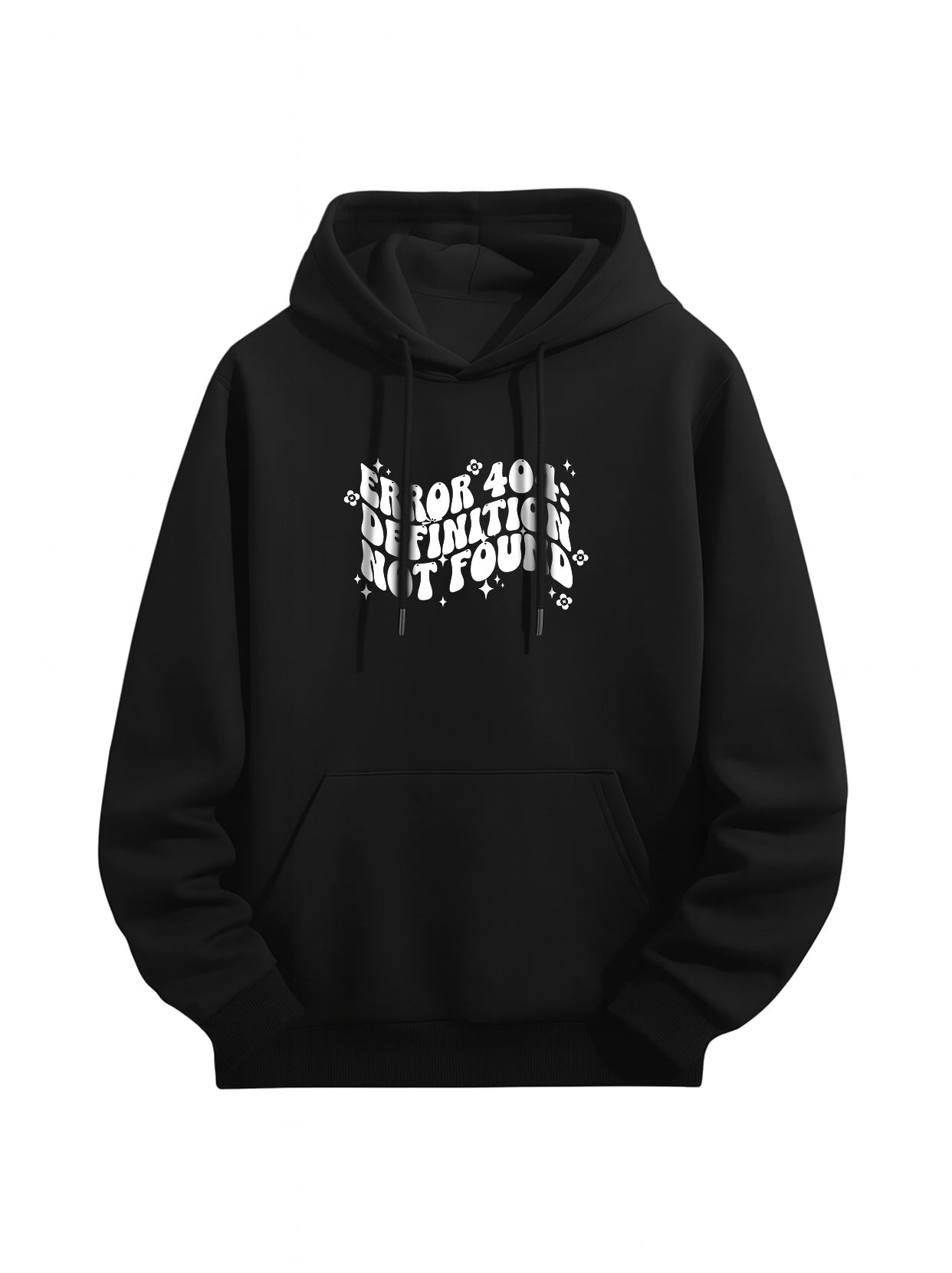 Error 404 Cool Text Hoodie