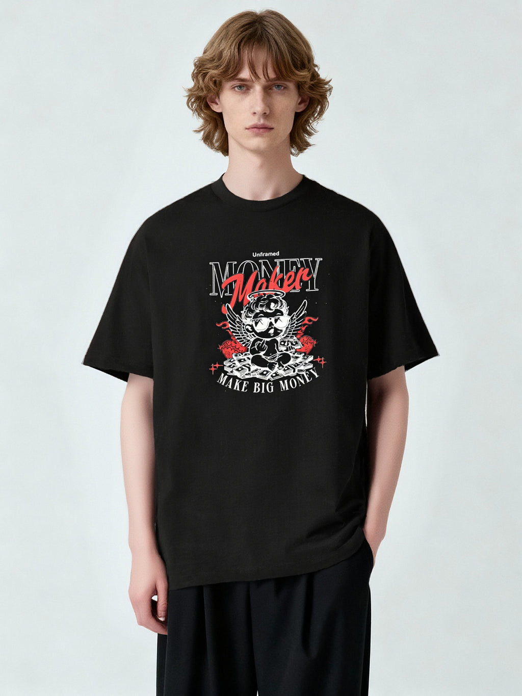 “Money Maker Make Big Money" T shirt