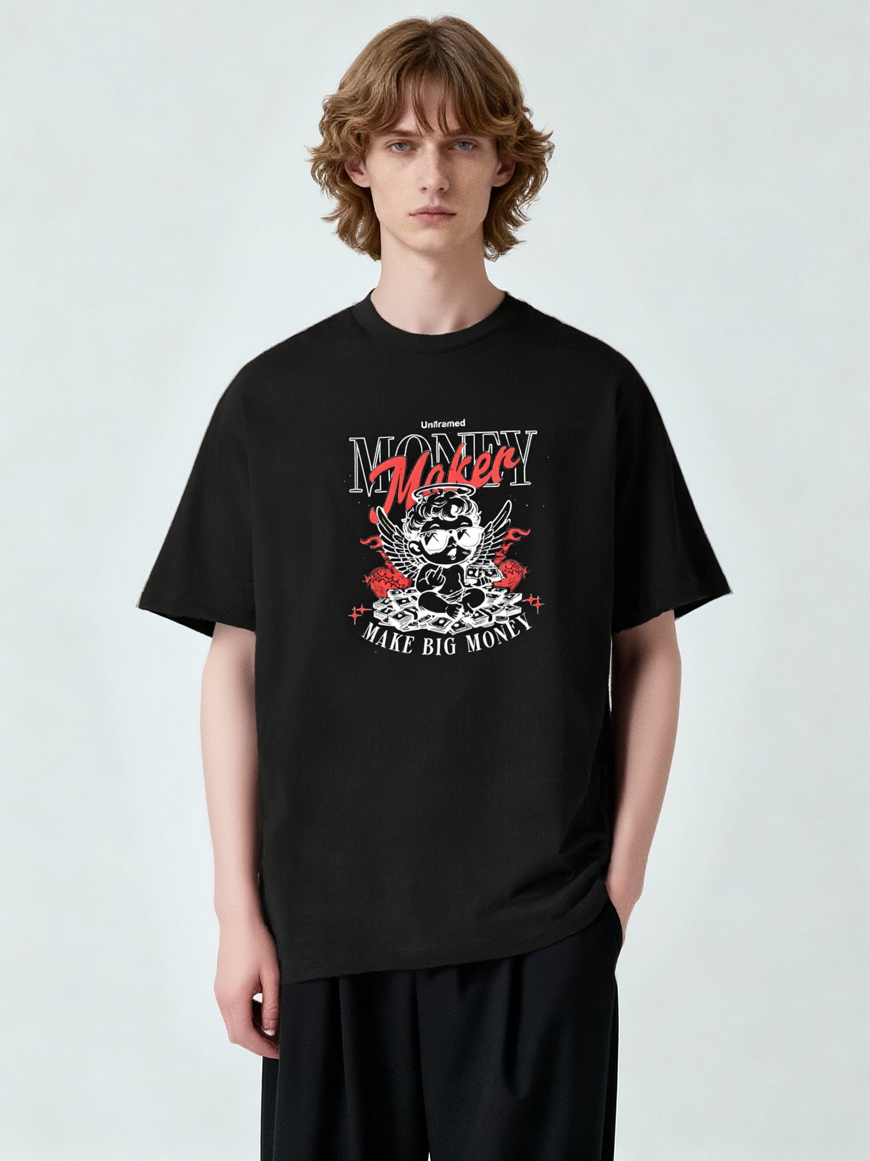 “Money Maker Make Big Money" T shirt