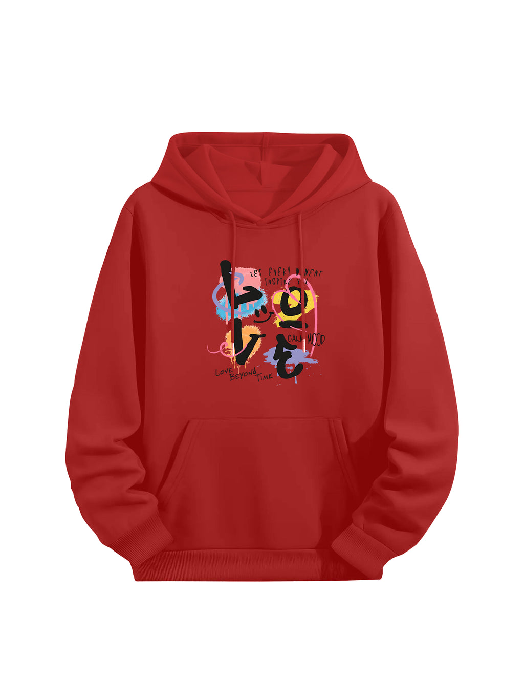 Street Vibe Love Couple Hoodies
