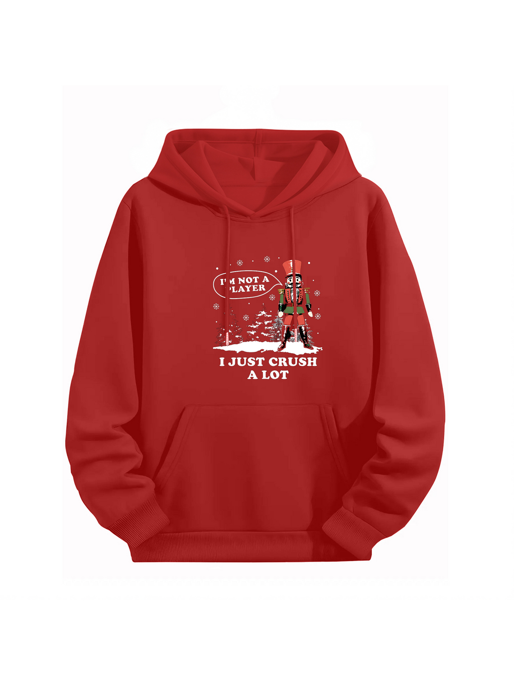 Nutcracker Humor Christmas Hoodie