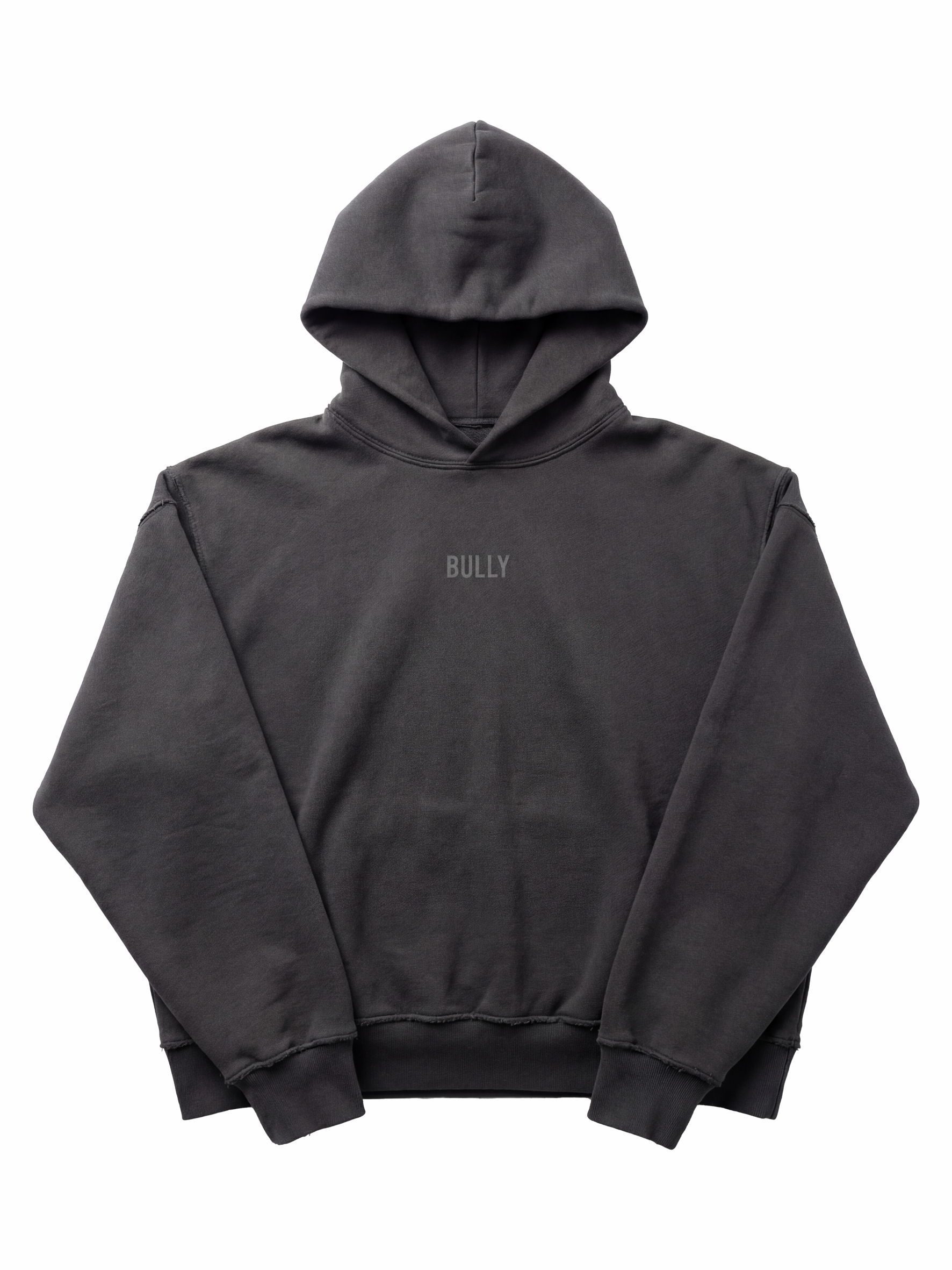 "LEGACY ARCHIVE" Ultra-Heavyweight Hoodie – Onyx Fade